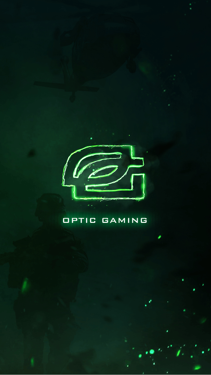 680x1200 OpTic Gaming Wallpaper, Phone