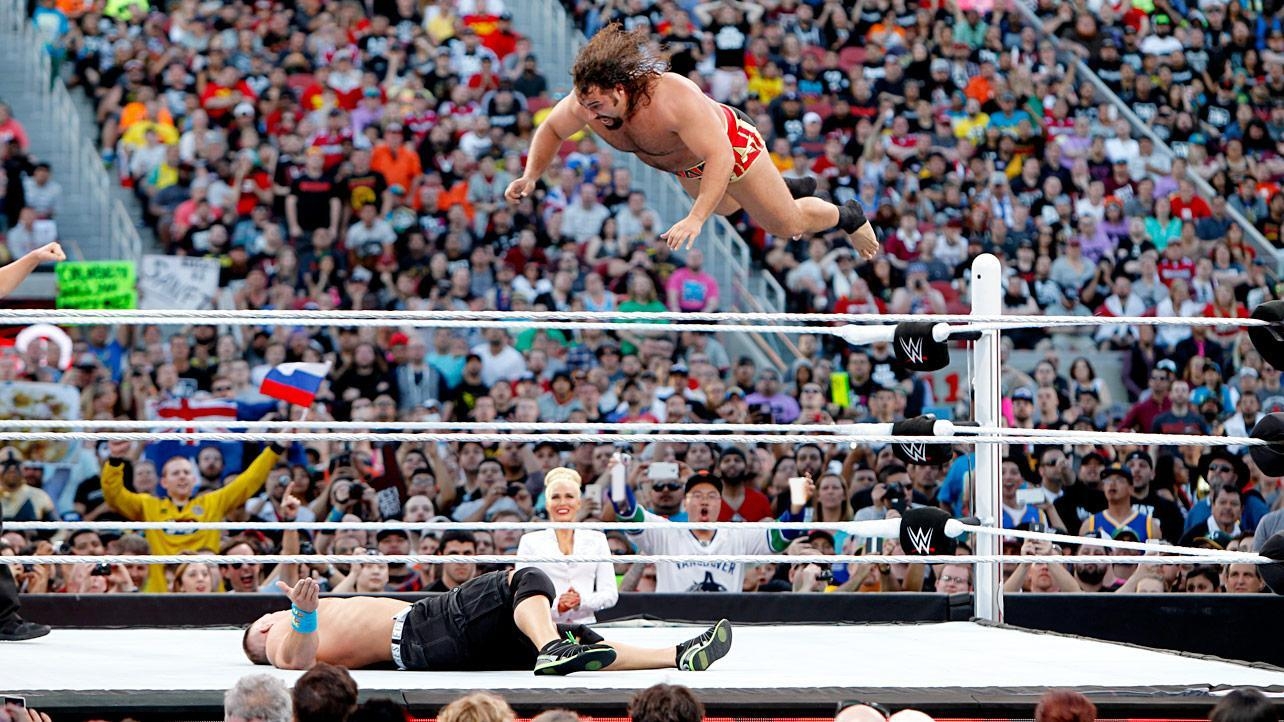 1290x730 Wrestlemania 31 Results. I Reek of Geek, Desktop