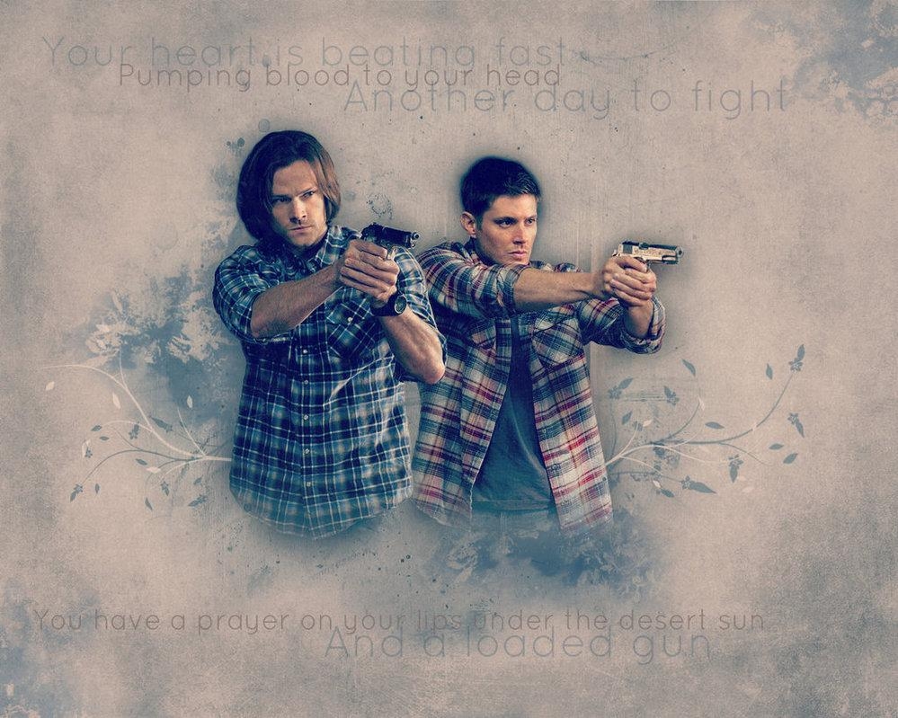 1000x800 Free download Supernatural wallpaper Sam and Dean, Desktop