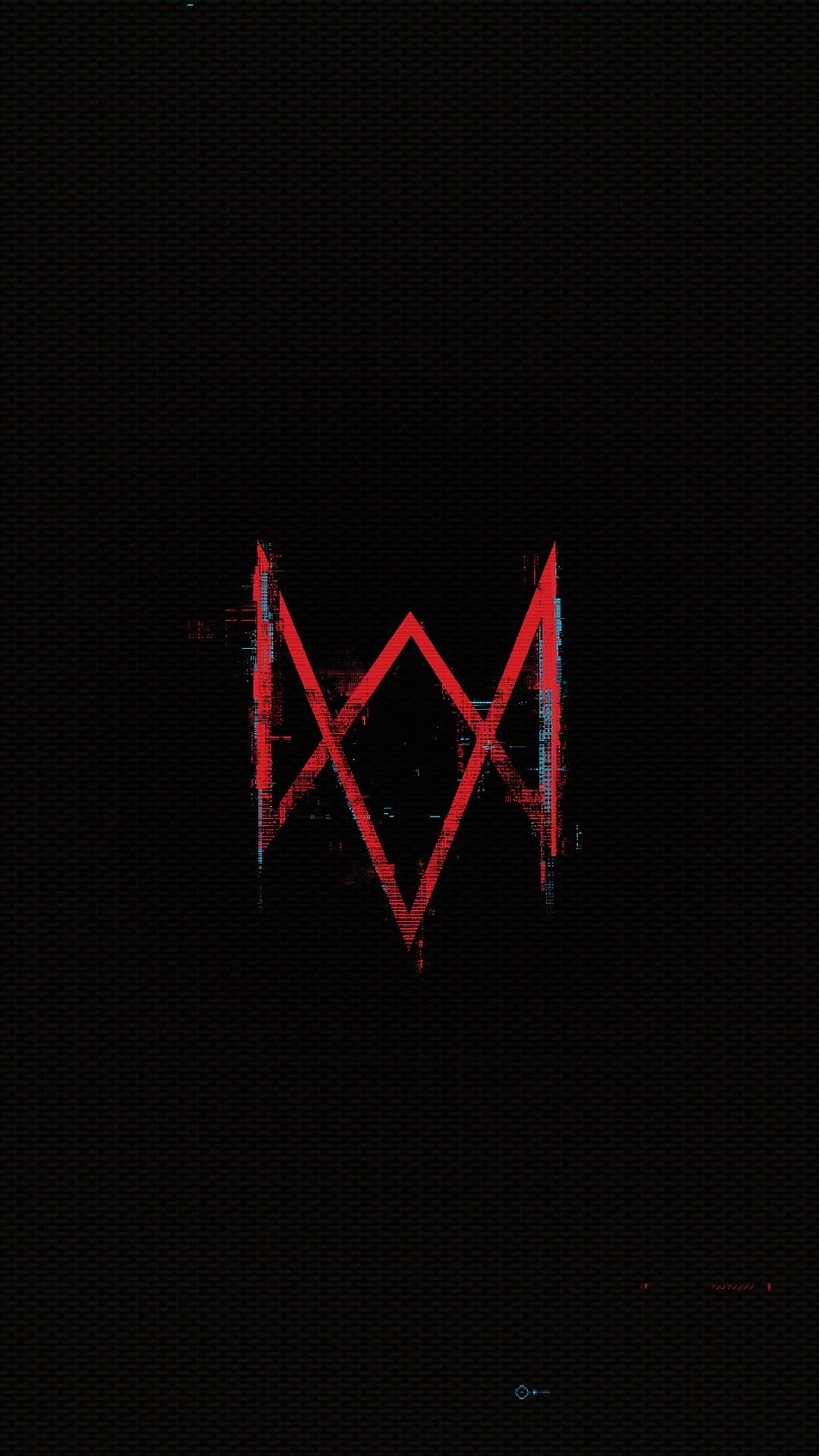 1080x1920 Watch Dogs Legion Logo 4K Wallpaper, Phone