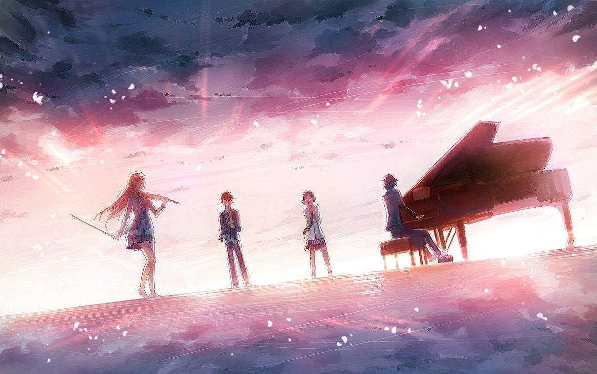 1210x760 image about Shigatsu wa Kimi no Uso, Desktop