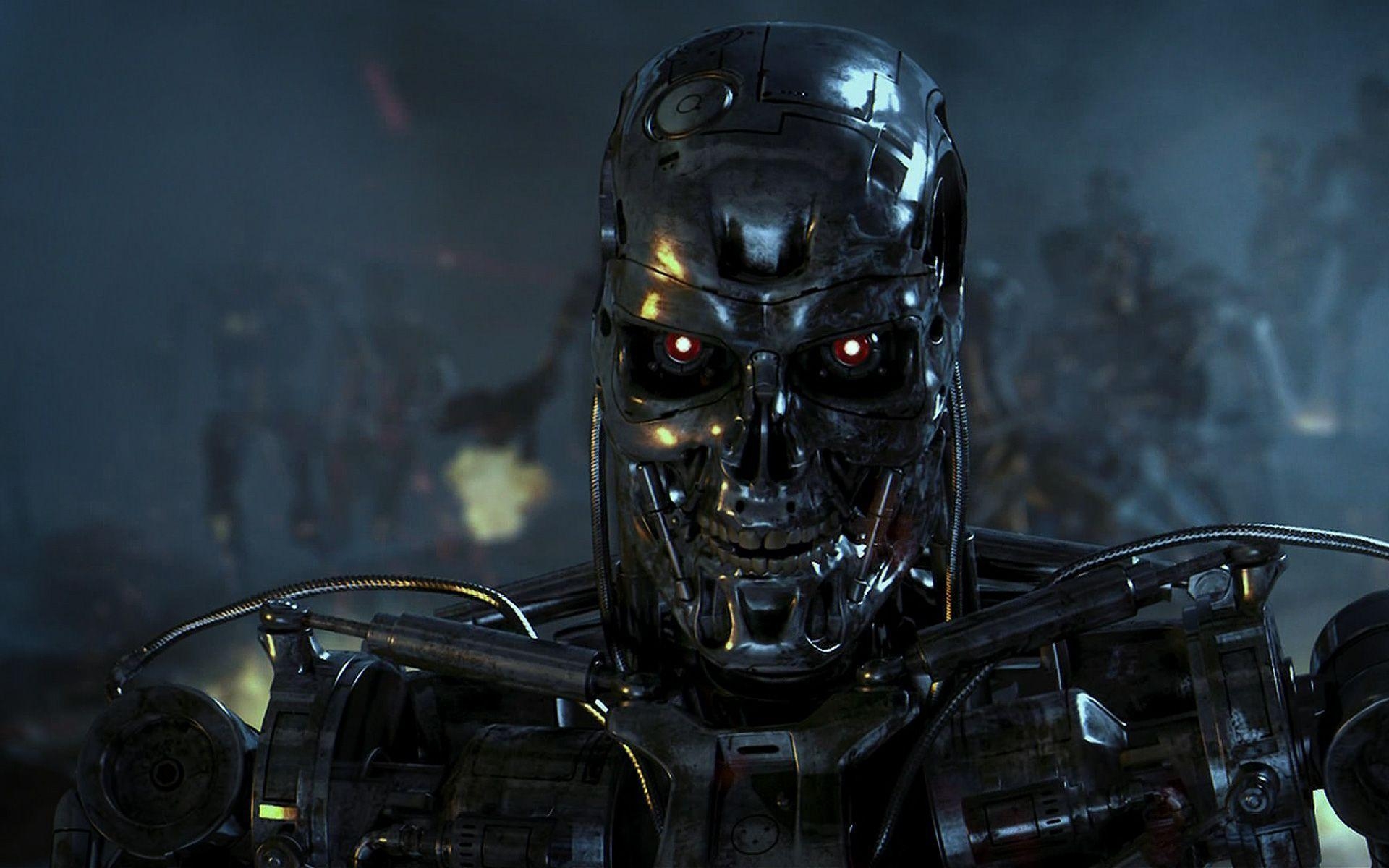 1920x1200 Terminator HD Wallpaper, Desktop