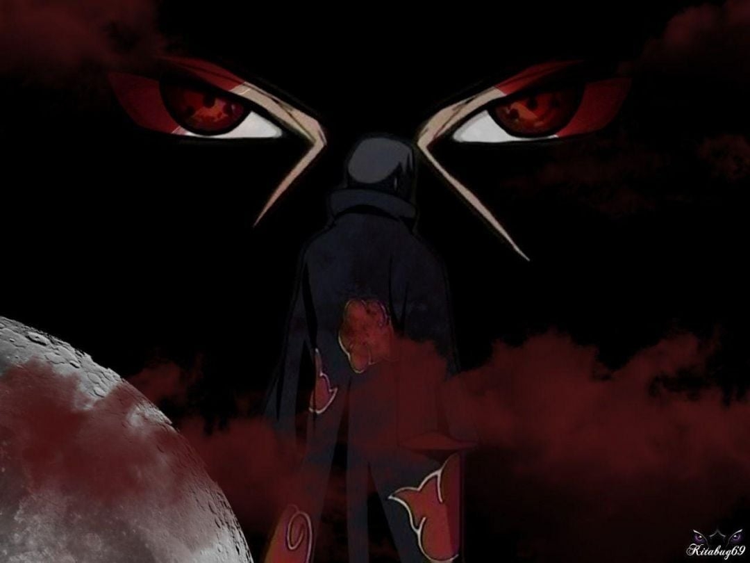 1080x810 Home Screen Itachi Uchiha Wallpaper HD, Desktop