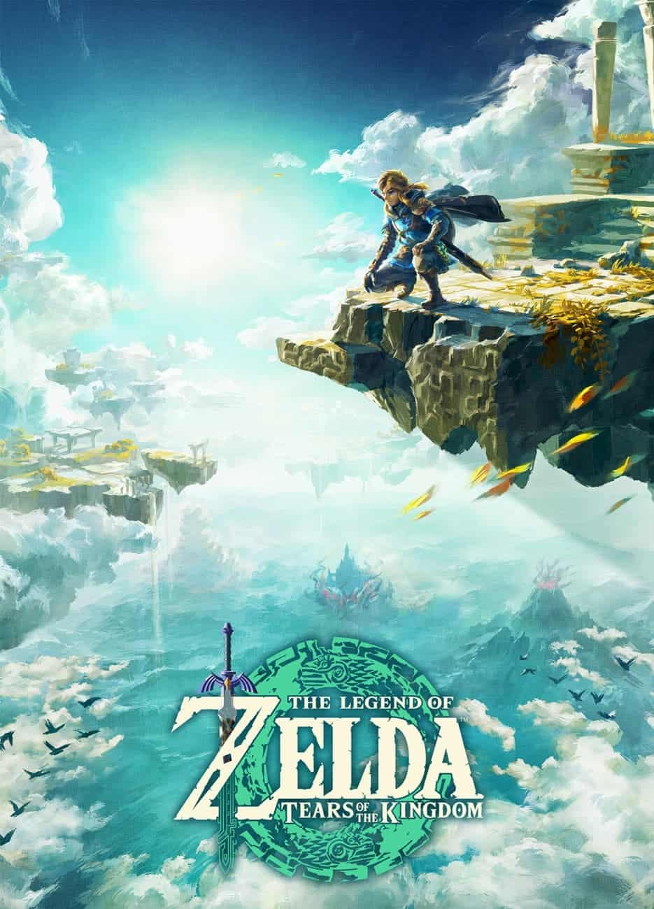 940x1300 The Best Zelda Tears of the Kingdom, Phone