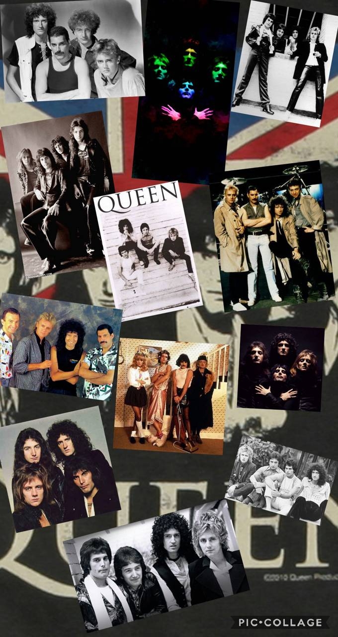 680x1280 Queen Band Wallpaper, Phone