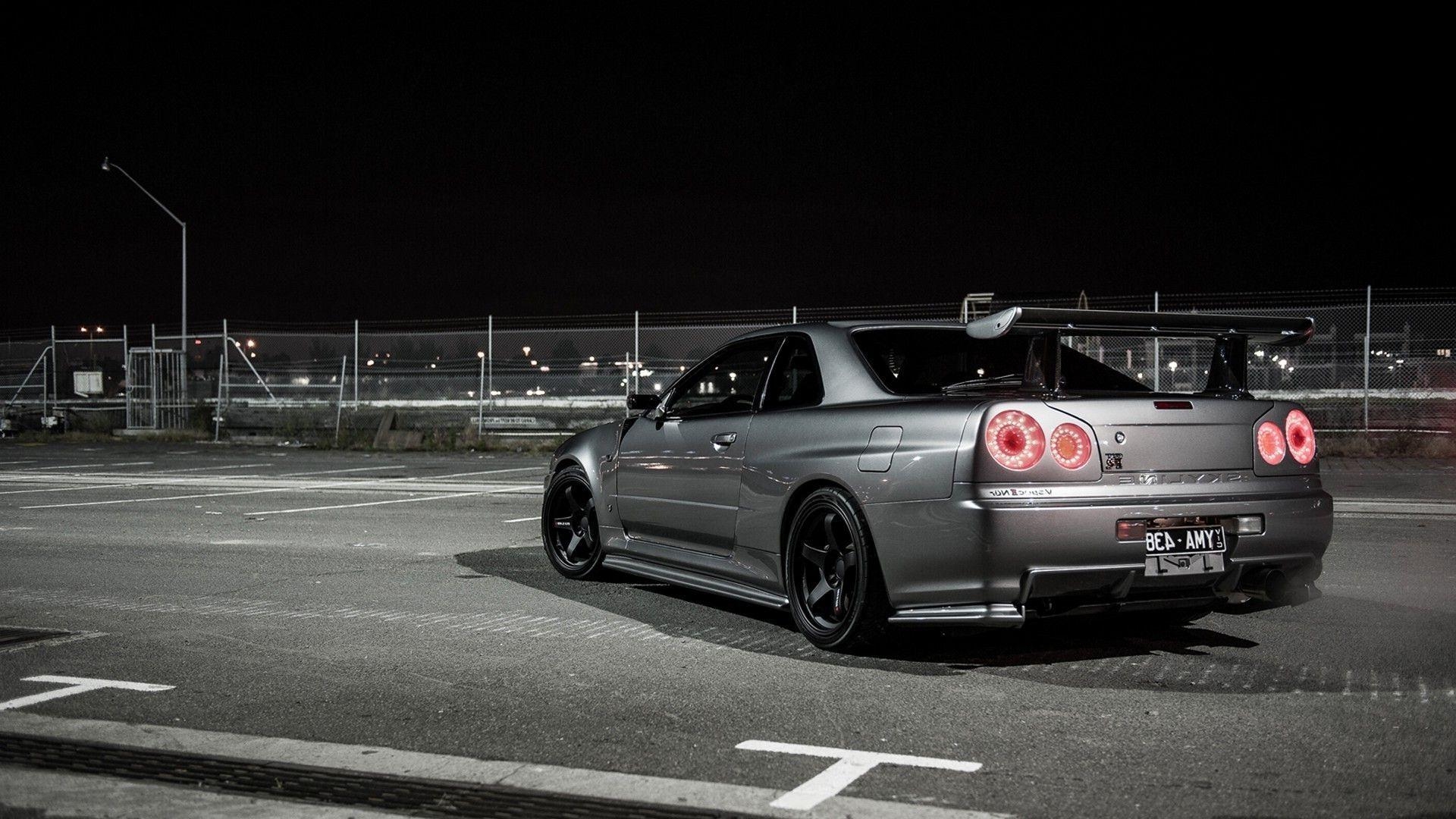 1920x1080 Nissan Skyline R HD Wallpaper Background Wallpaper 1920×1200, Desktop