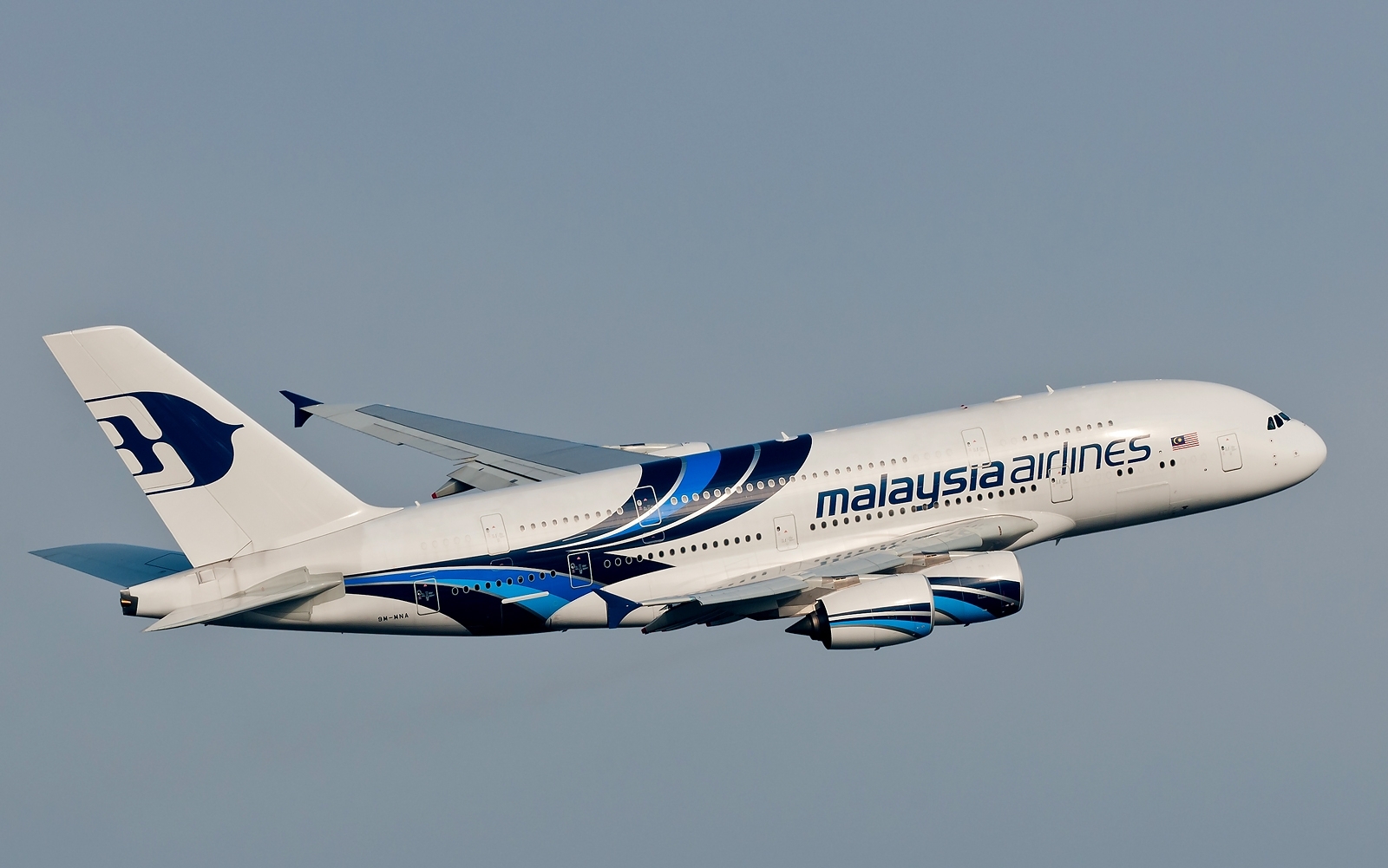 1600x1010 Airbus A380 Malaysia Airlines, A380 Malaysia Airlines, Desktop