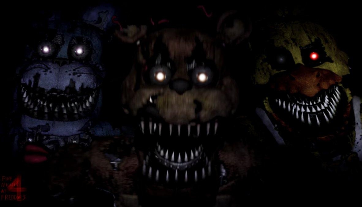 1190x680 Nightmare Foxy Wallpaper, Download HD Wallpaper, Desktop