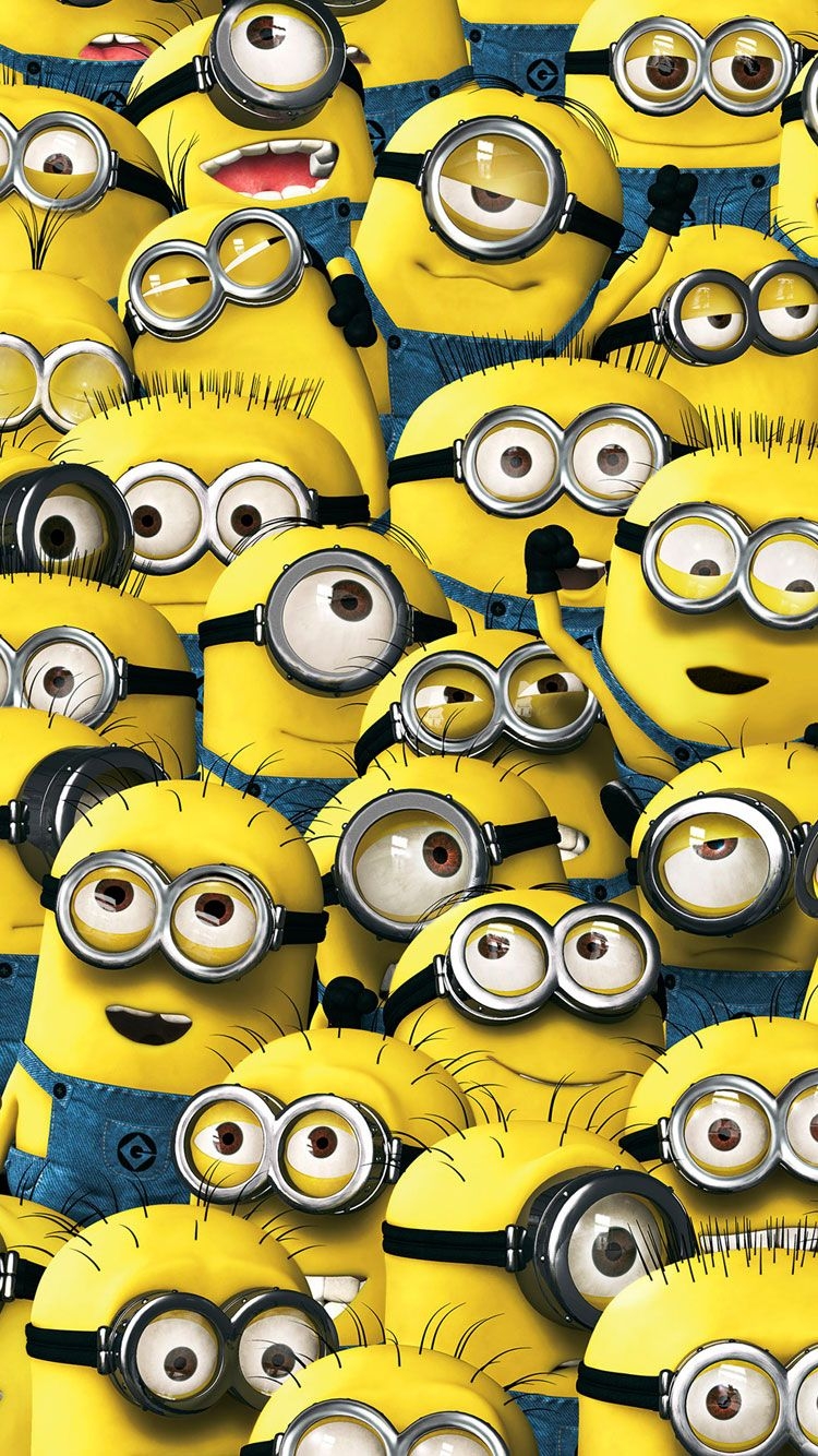 750x1340 Minions Wallpaper HD iPhone, HD Wallpaper & background, Phone