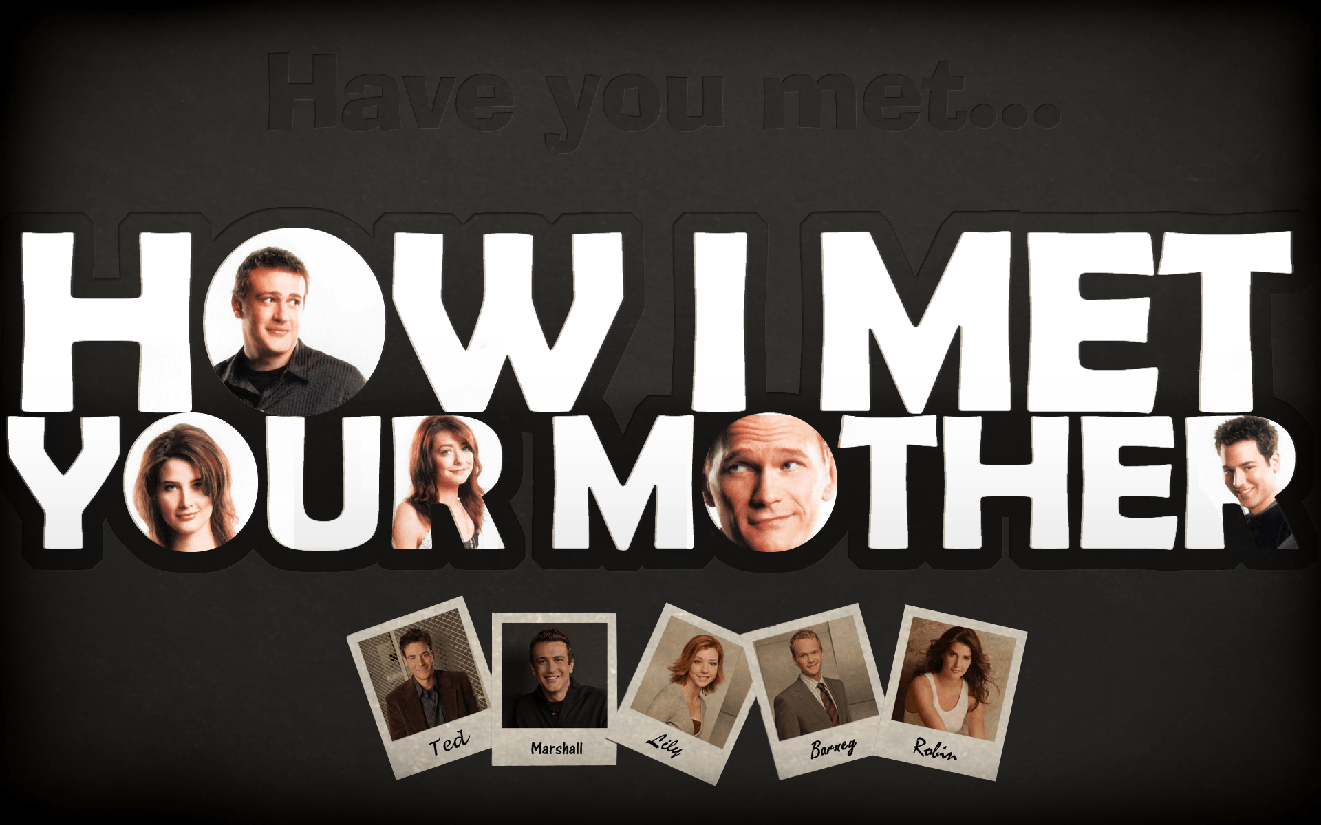 1920x1200 image about How i met your mother. Mothers, Desktop