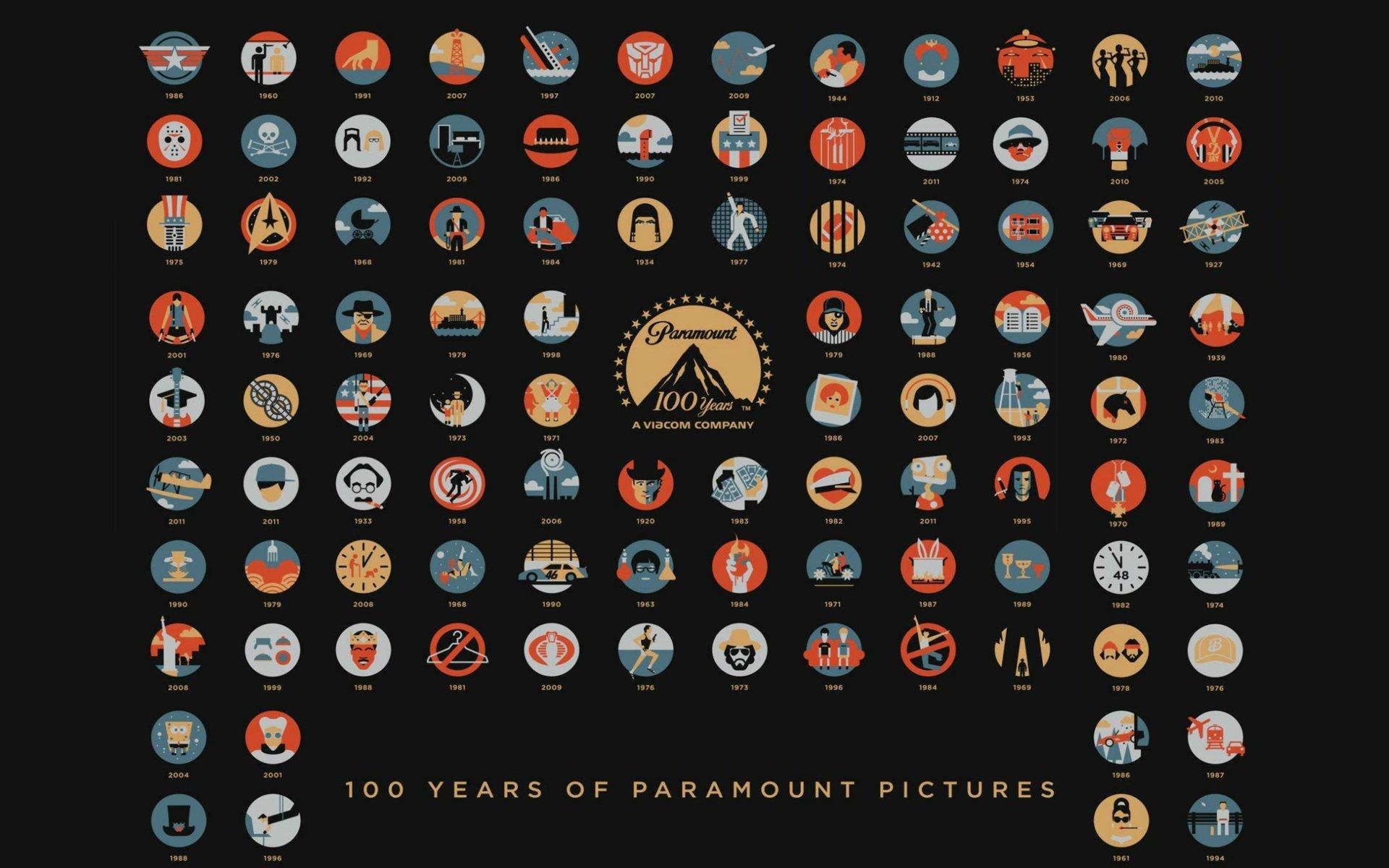 1920x1200 paramount picture 100 years movies & television a movie 100 years, Desktop