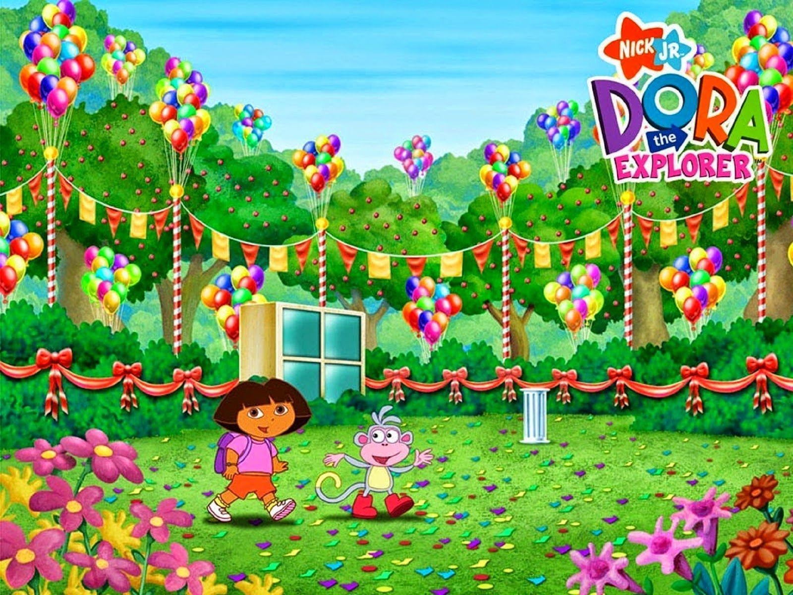 1600x1200 Dora Wallpaper HD, Desktop