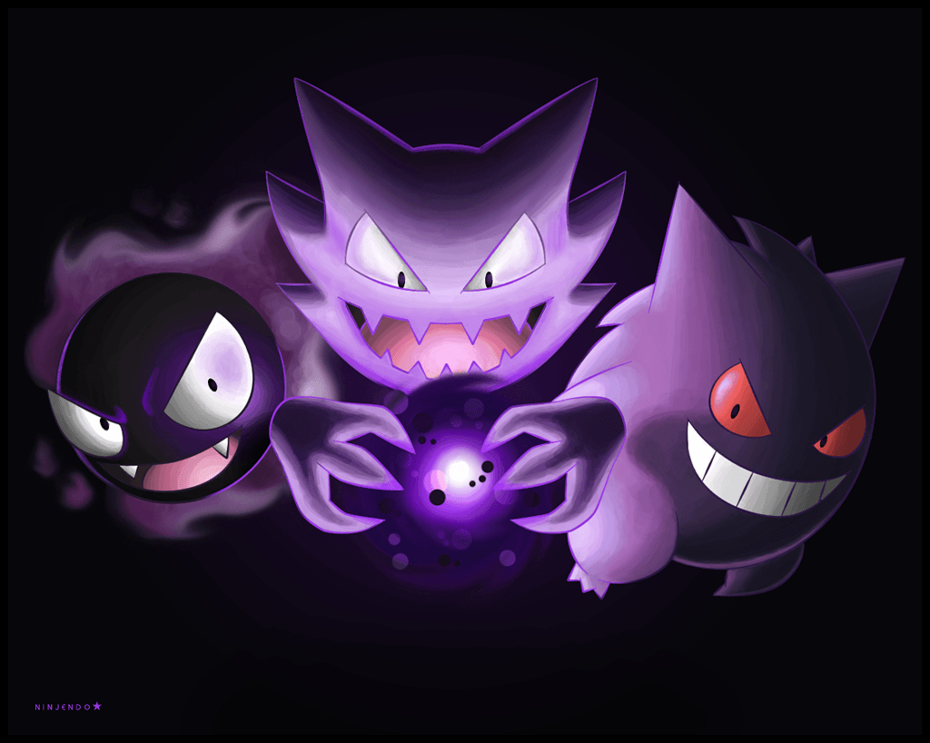 1030x820 Pokemon Gengar Wallpaper HD Wallpaper, Desktop