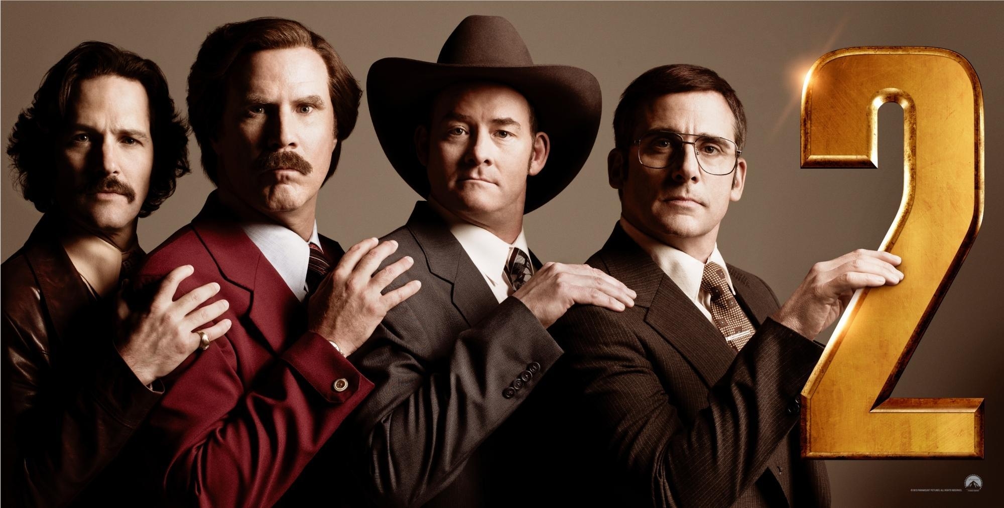 2000x1020 Anchorman Wallpaper, Desktop