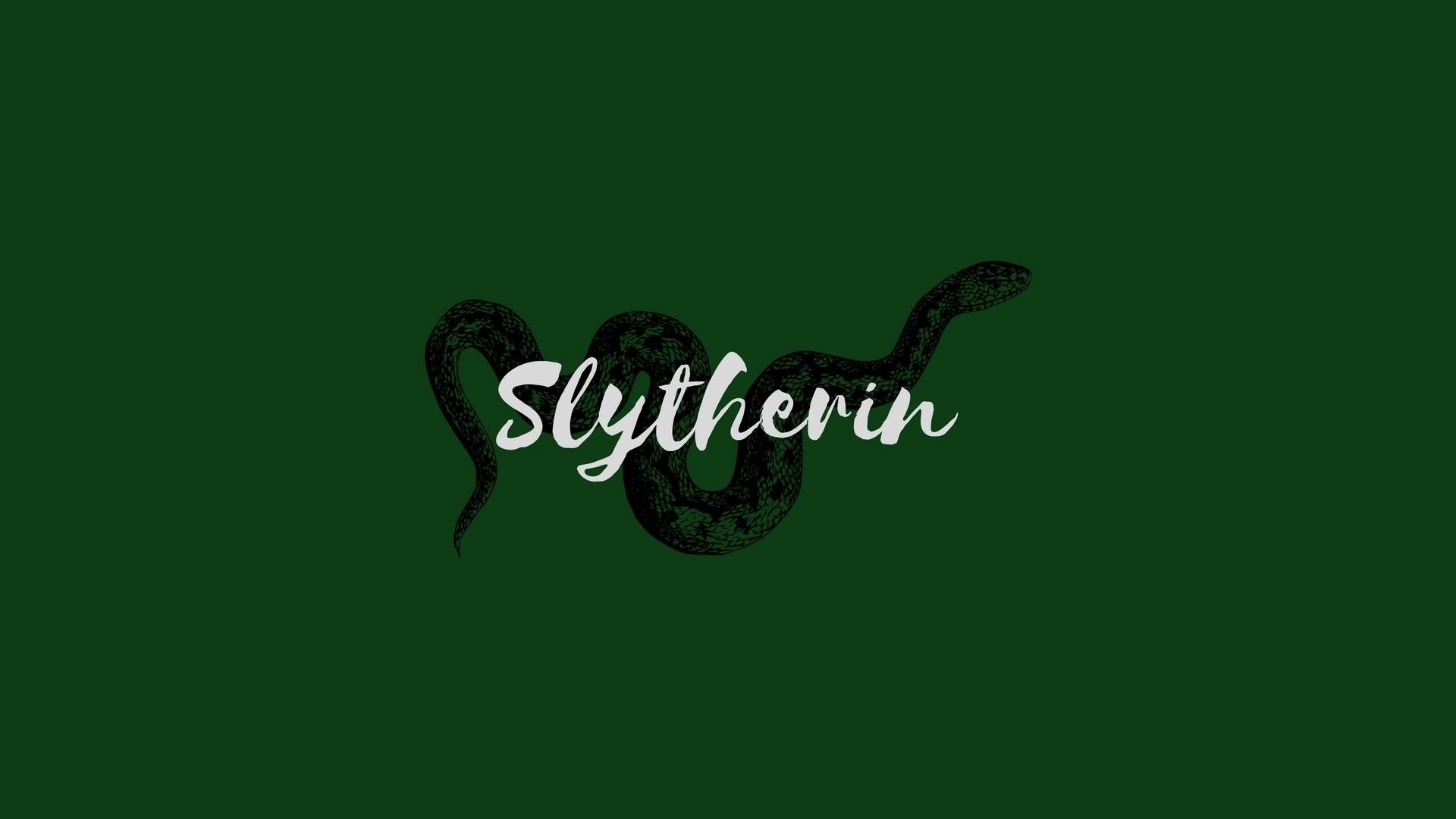 1920x1080 Slytherin HD Wallpaper, Desktop