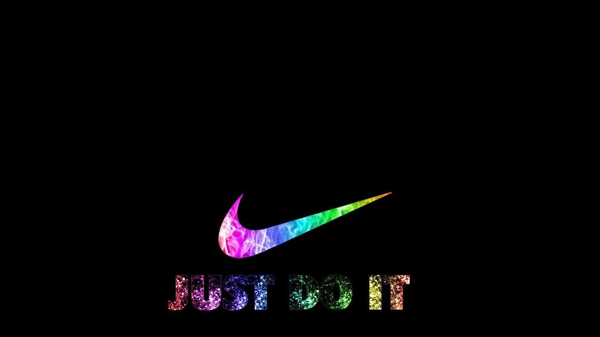 1920x1080 Colorful Nike Logo HD Wallpaper Free Download. Widescreen, Desktop