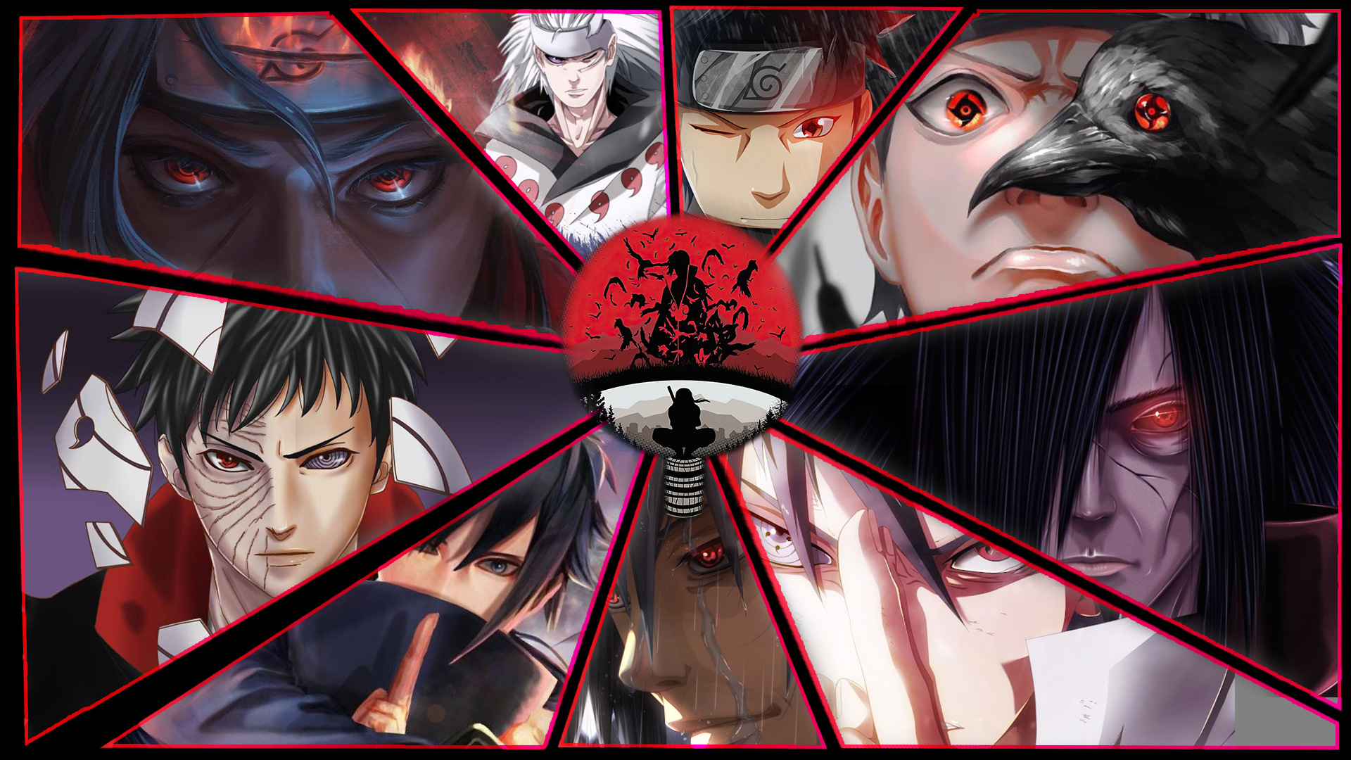 1920x1080 Anime, Naruto, Clan Uchiha Wallpaper & Background Image, Desktop