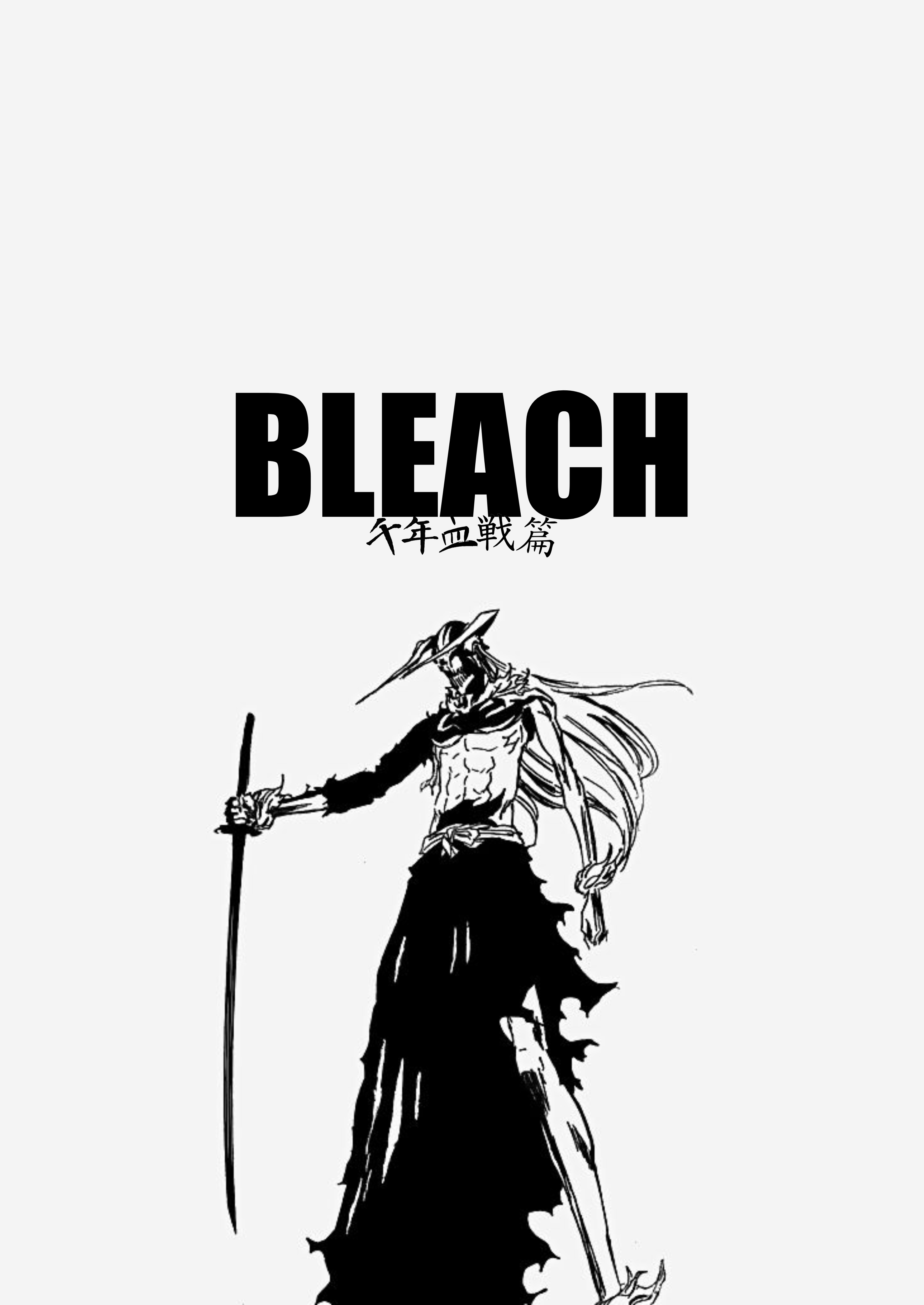 2960x4170 Bleach IOS 16 Wallpaper, Phone