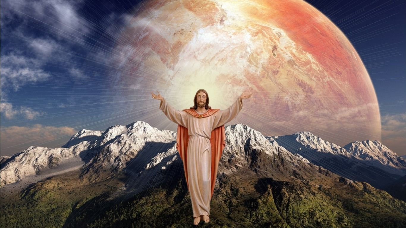 1370x770 Jesus Wallpaper 3D. Jesus wallpaper, Jesus christ image, Jesus, Desktop