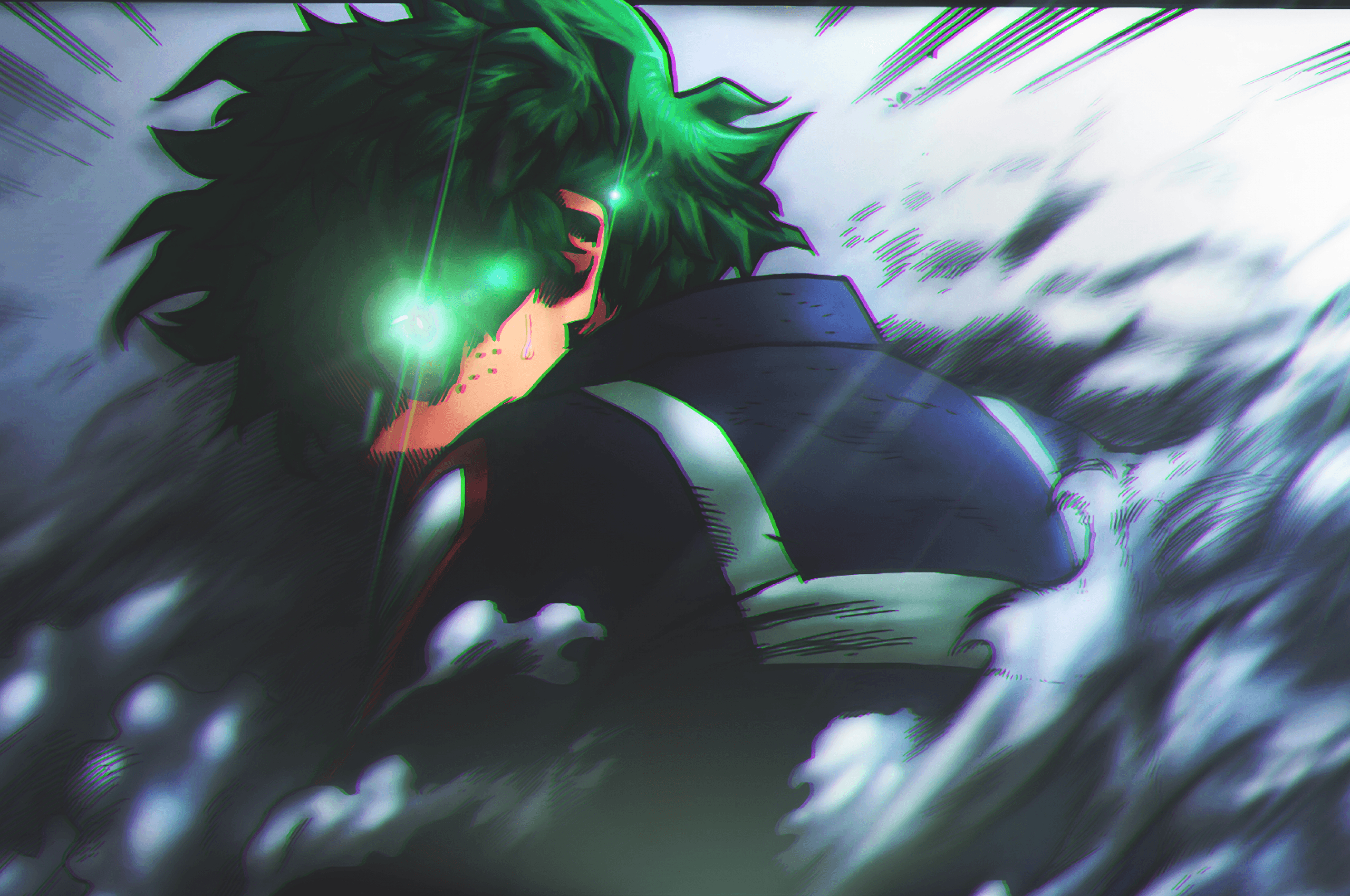 2560x1700 Download  Midoriya Izuku, Boku No Hero Academia, Desktop