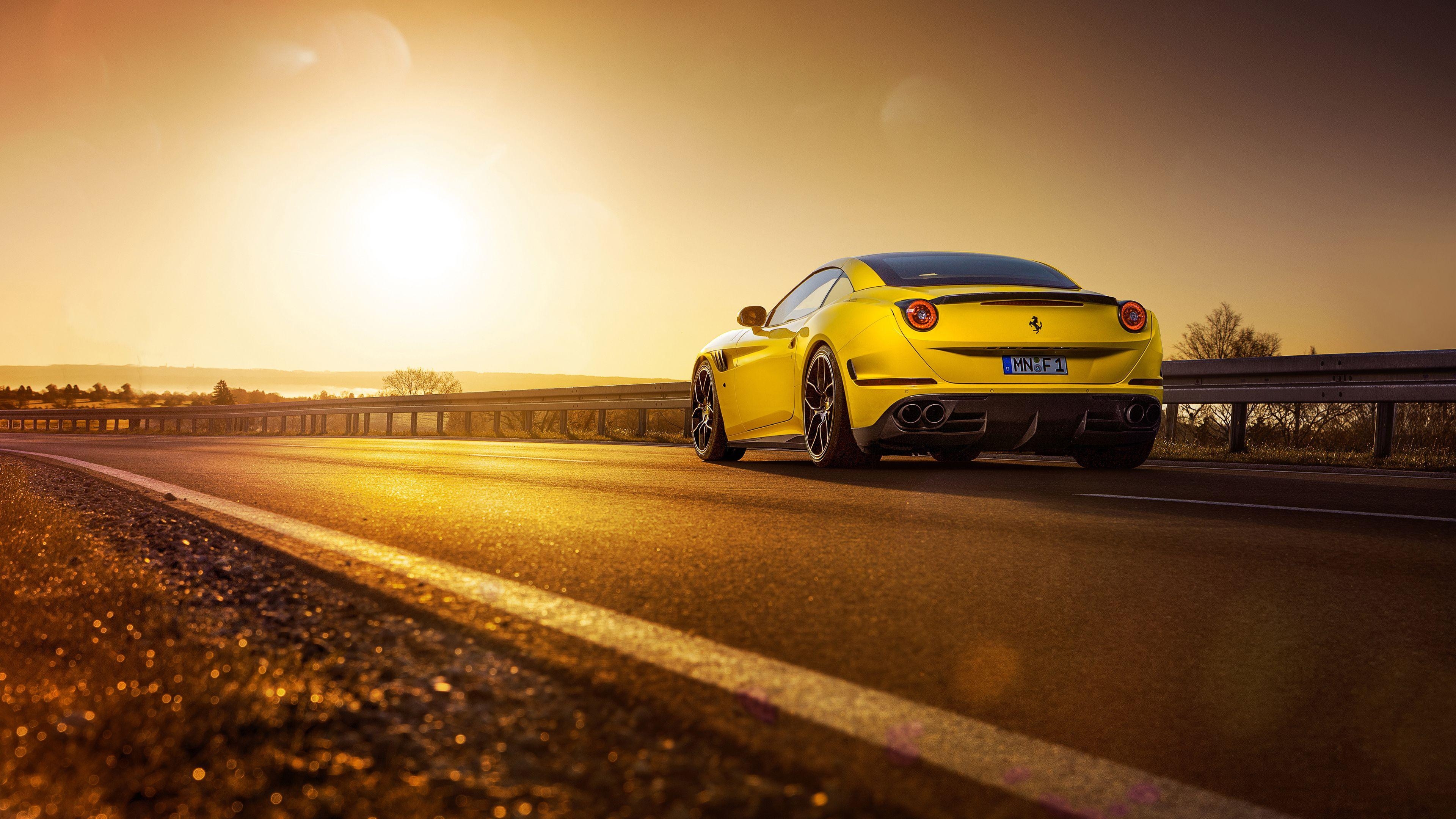 3840x2160 Novitec Rosso Ferrari California T 4 Wallpaper. HD Car, Desktop