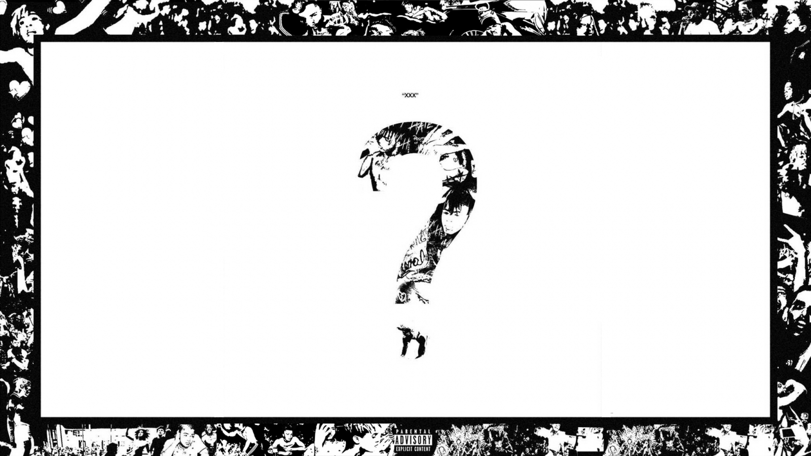 1600x900 Free download Wallpaper Question Mark for PC XXXTENTACION, Desktop