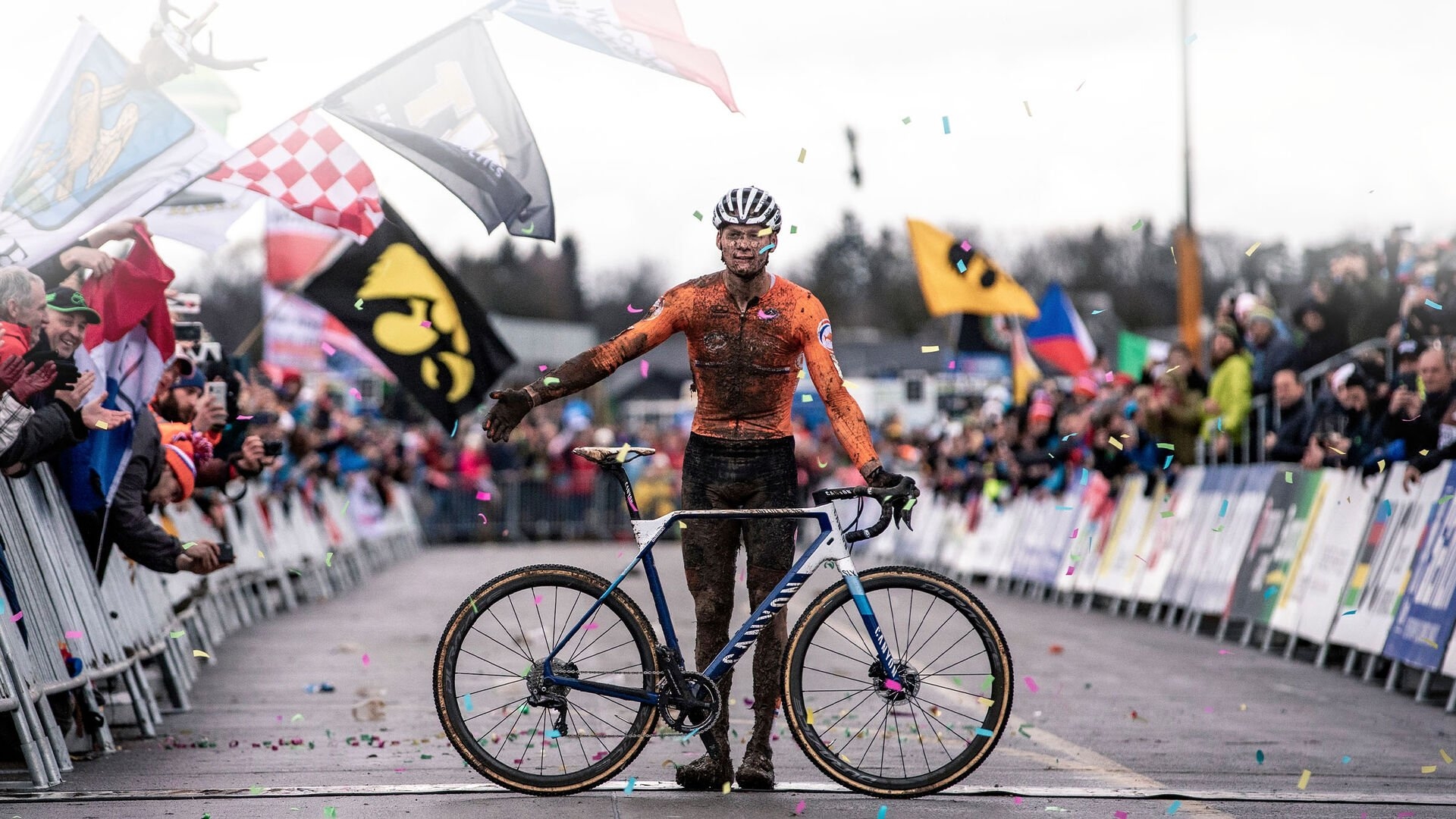 1920x1080 Mathieu Van Der Poel Returns To Cyclo Cross With Weekend Doubleheader, Desktop