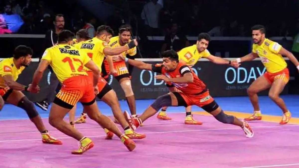 1200x680 Pro Kabaddi League 2021 22 Eliminator Highlights: UP Yoddha, Bengaluru Bulls Qualify For Semifinals, Desktop