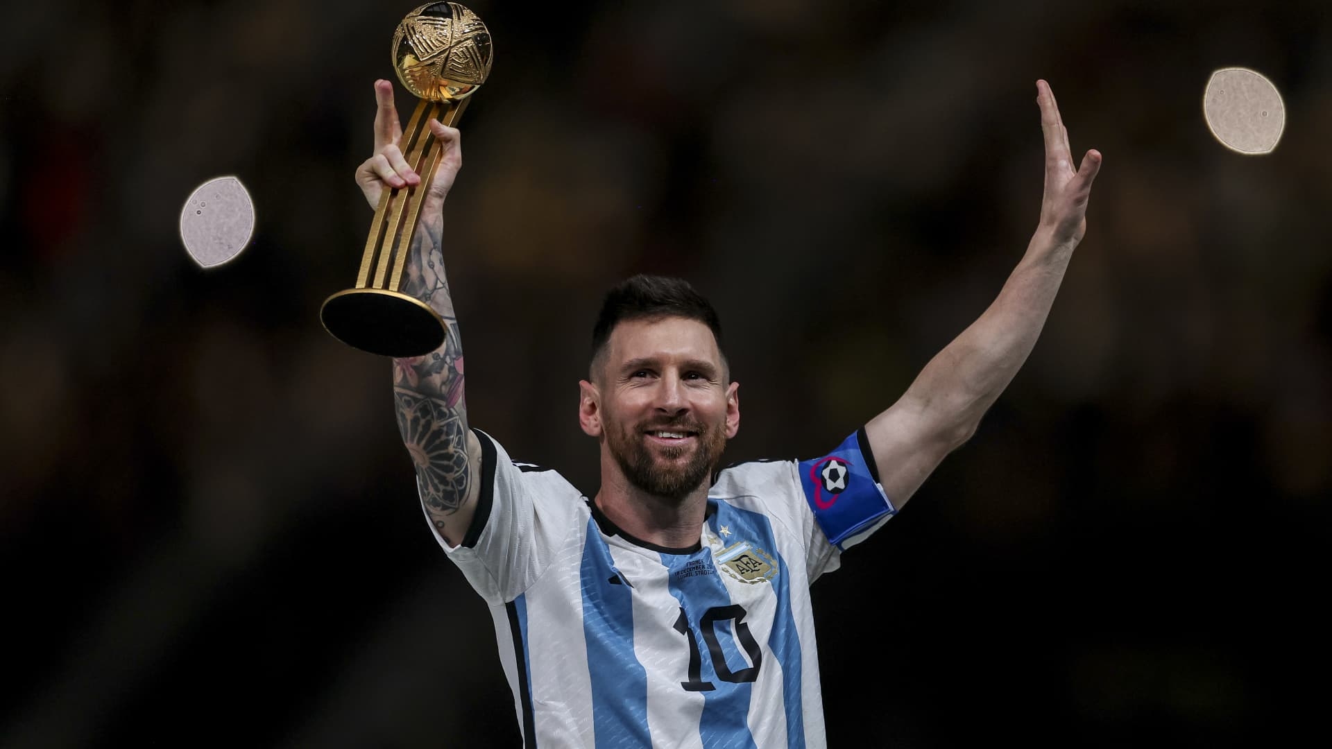 1920x1080 Leo Messi used growth mindset to finally win FIFA World Cup trophy, Desktop