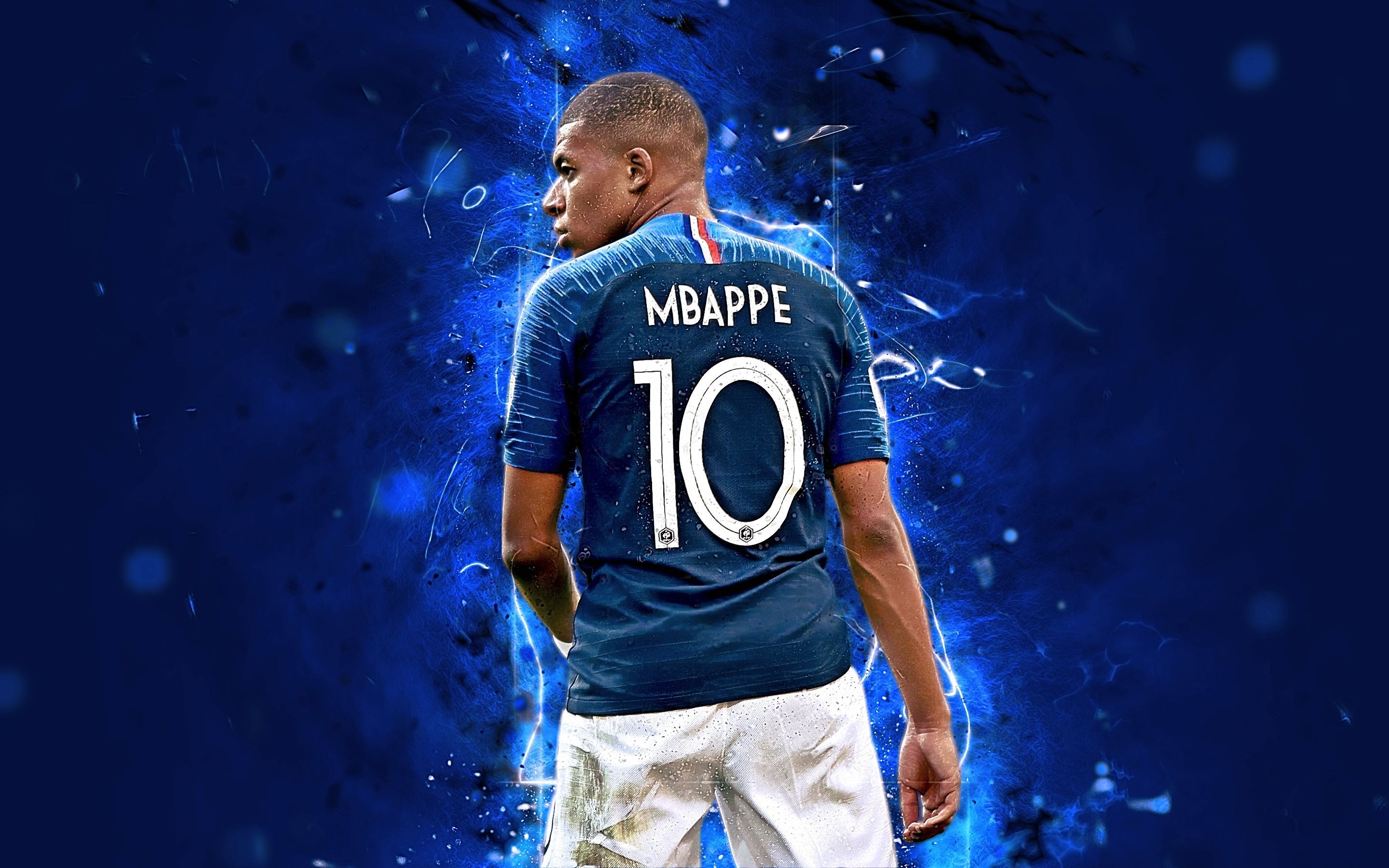 2880x1800 Kylian Mbappe. France national team, France national, Football, Desktop