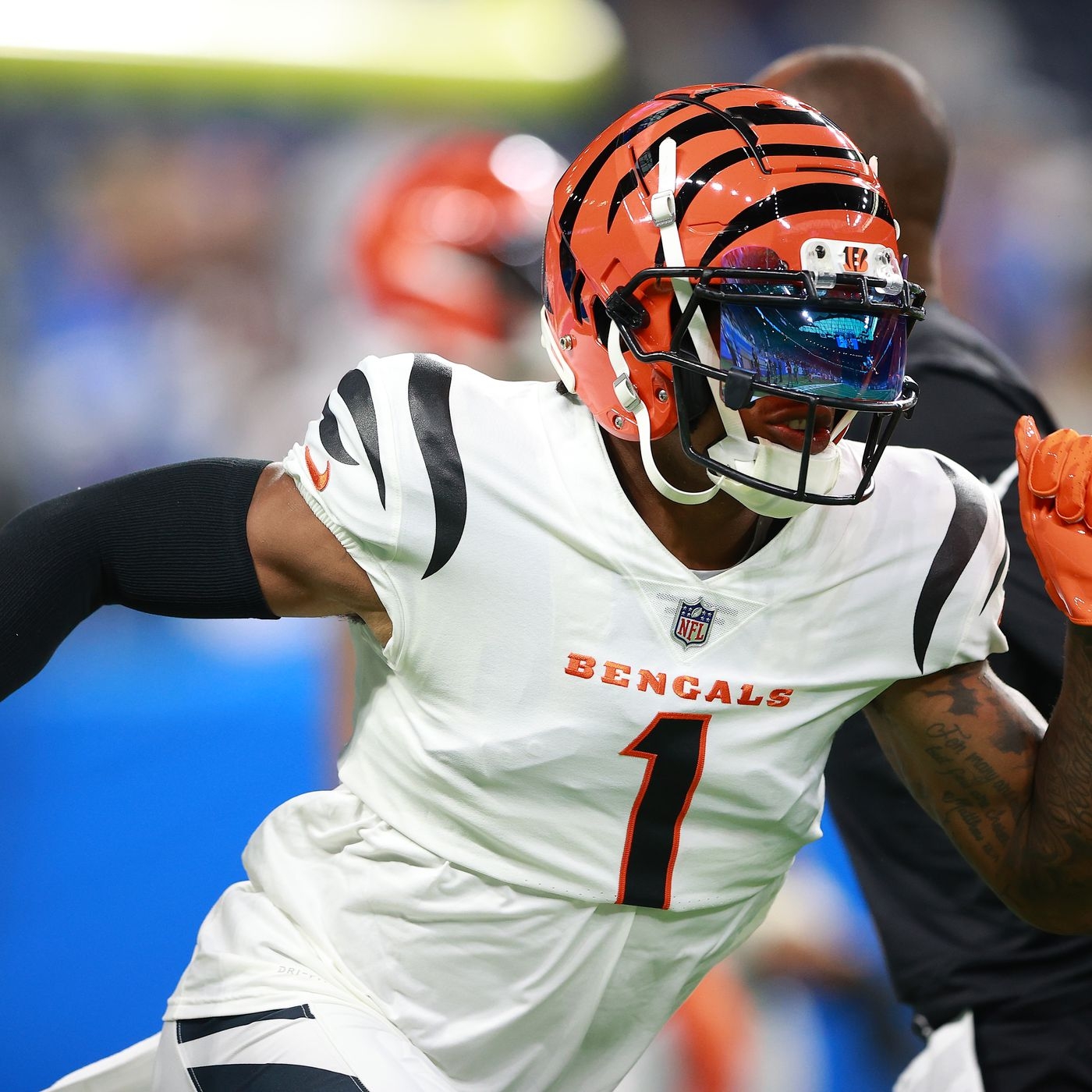 1400x1400 Ja'Marr Chase Fantasy Football Start Sit Advice: What To Do With Bengals WR In Week 7, Phone