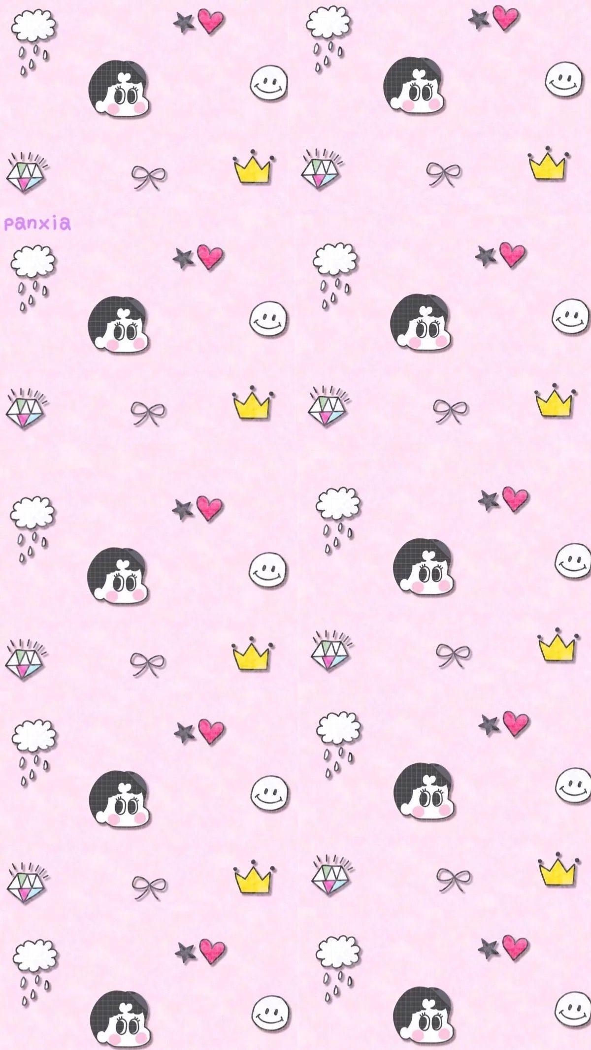 1200x2140 Kawaii iPhone Wallpaper, Phone