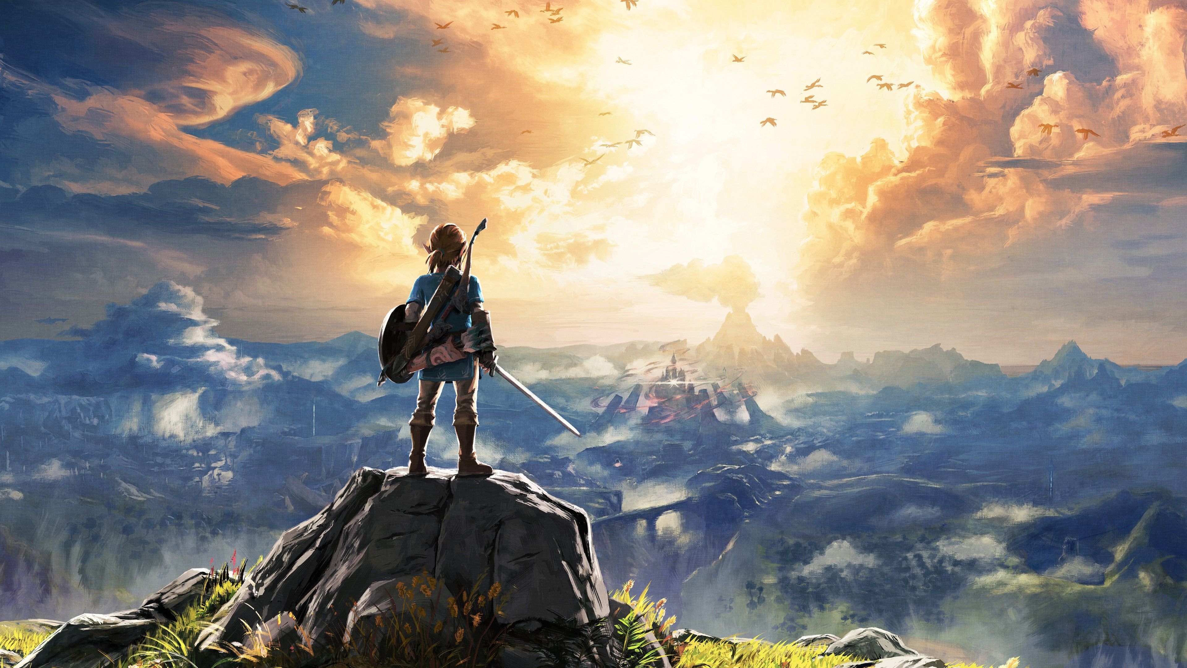 3840x2160 The Legend of Zelda high quality 4k PC wallpaper, Desktop