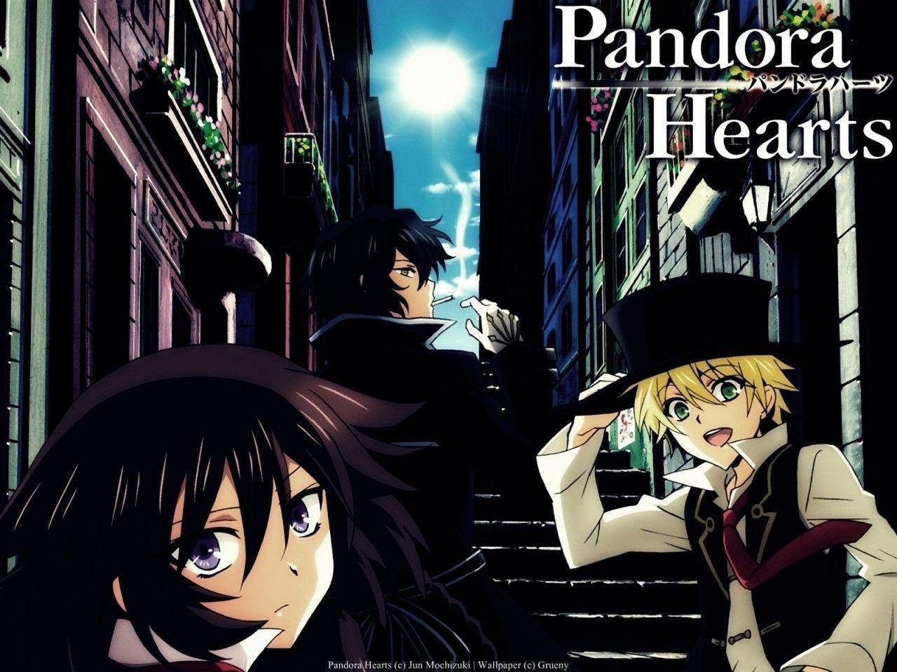 1280x960 Pandora Hearts Hearts Wallpaper, Desktop