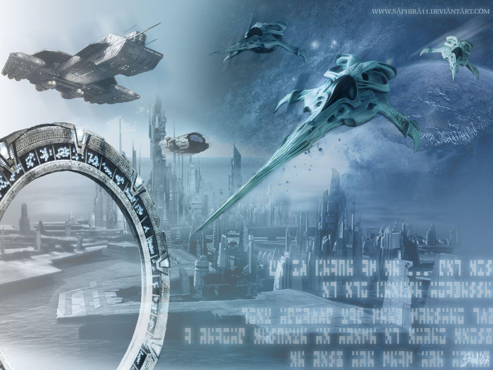 1600x1200 Stargate Atlantis: Atlantis Wallpaper, Desktop