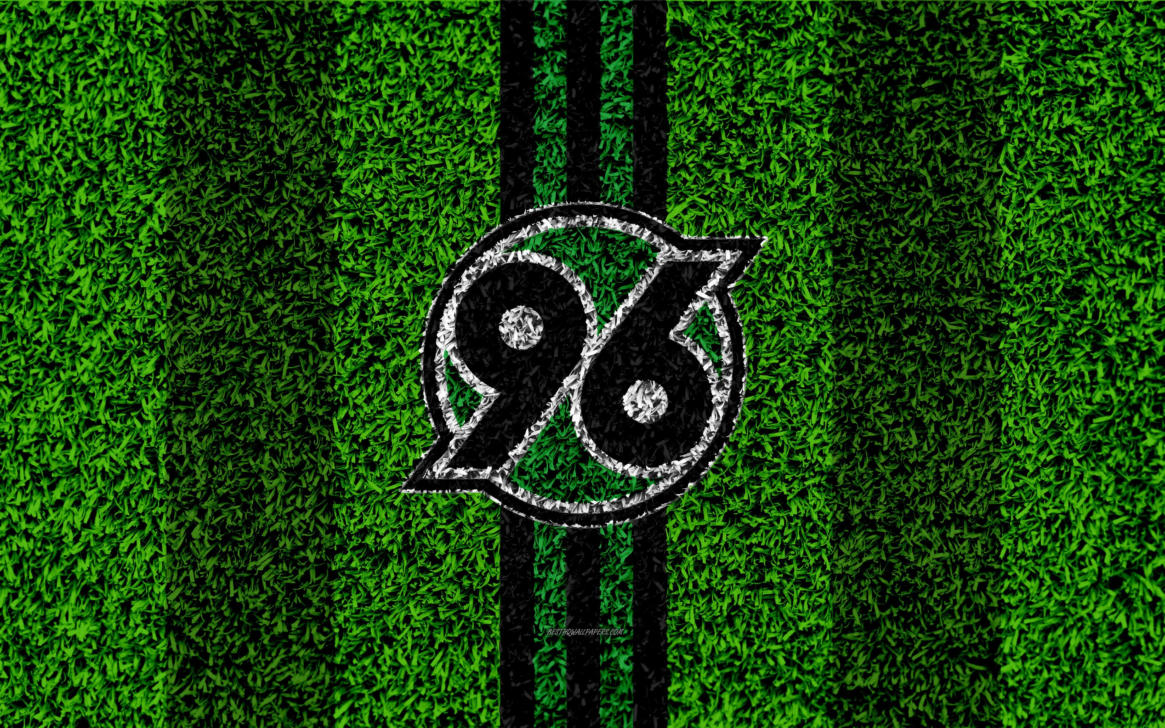 3840x2400 Download wallpaper Hannover 96 FC, 4k, German football club, Desktop