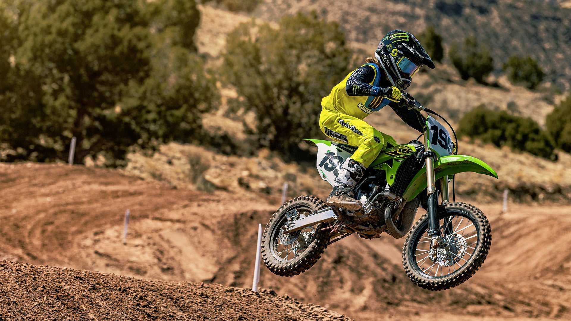 1920x1080 Kawasaki 2021 KX Baby Motocross Range Announced, Desktop