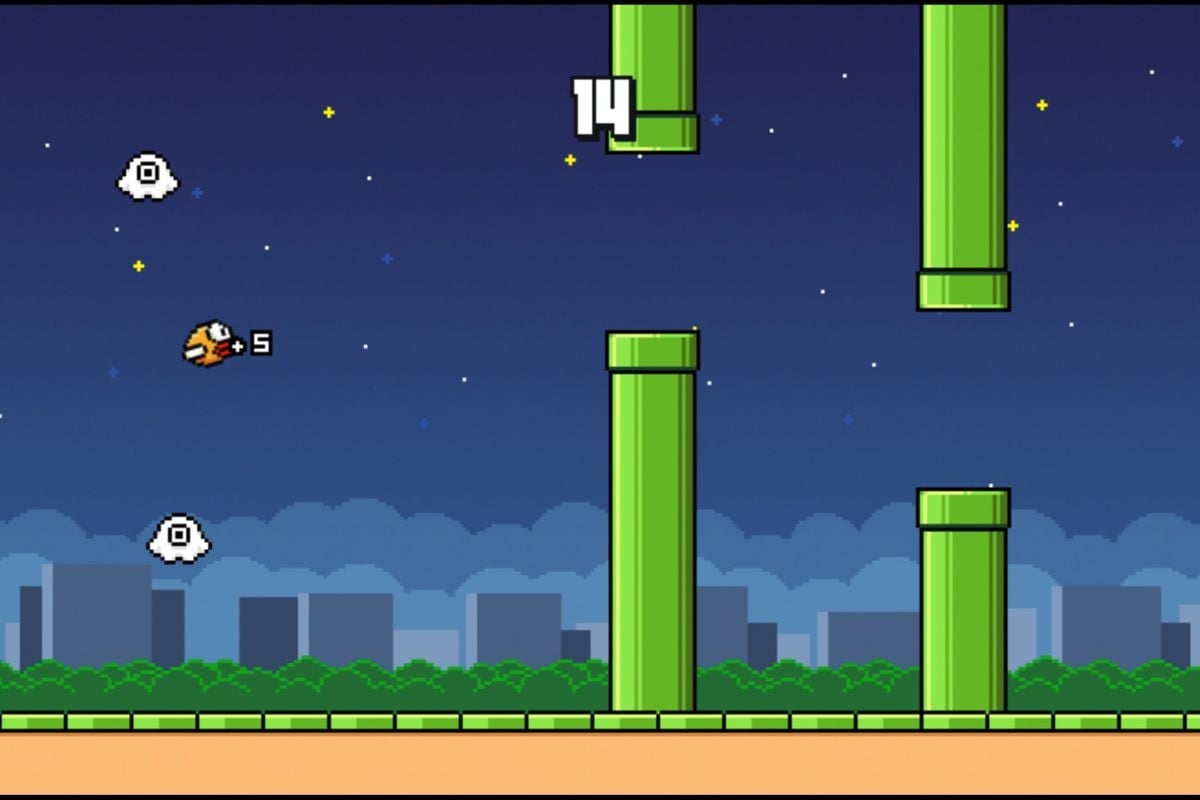 1200x800 Flappy Birds Family' is a perfect game for the Amazon Fire TV, Desktop