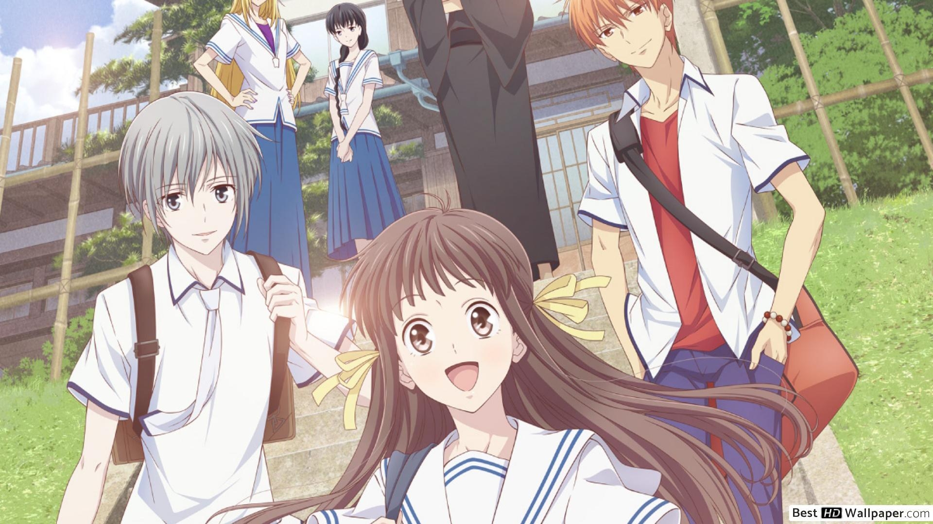 1920x1080 Fruits Basket 2019 HD wallpaper download, Desktop