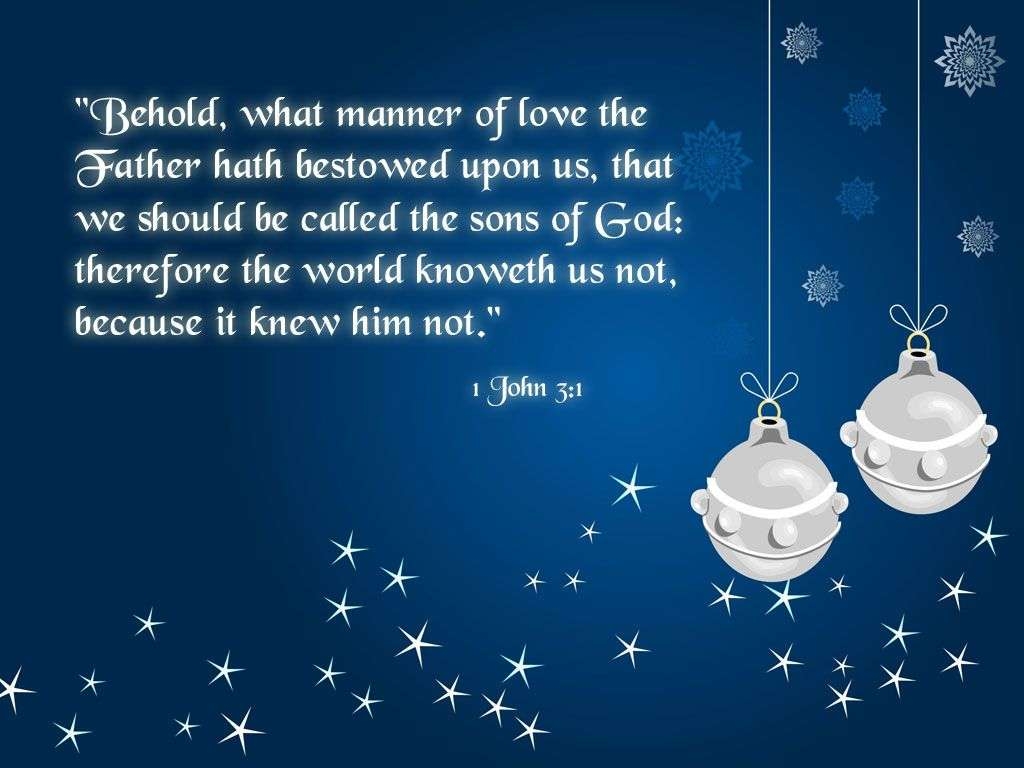 1030x770 Christmas Bible Verses Phone Wallpaper, Desktop