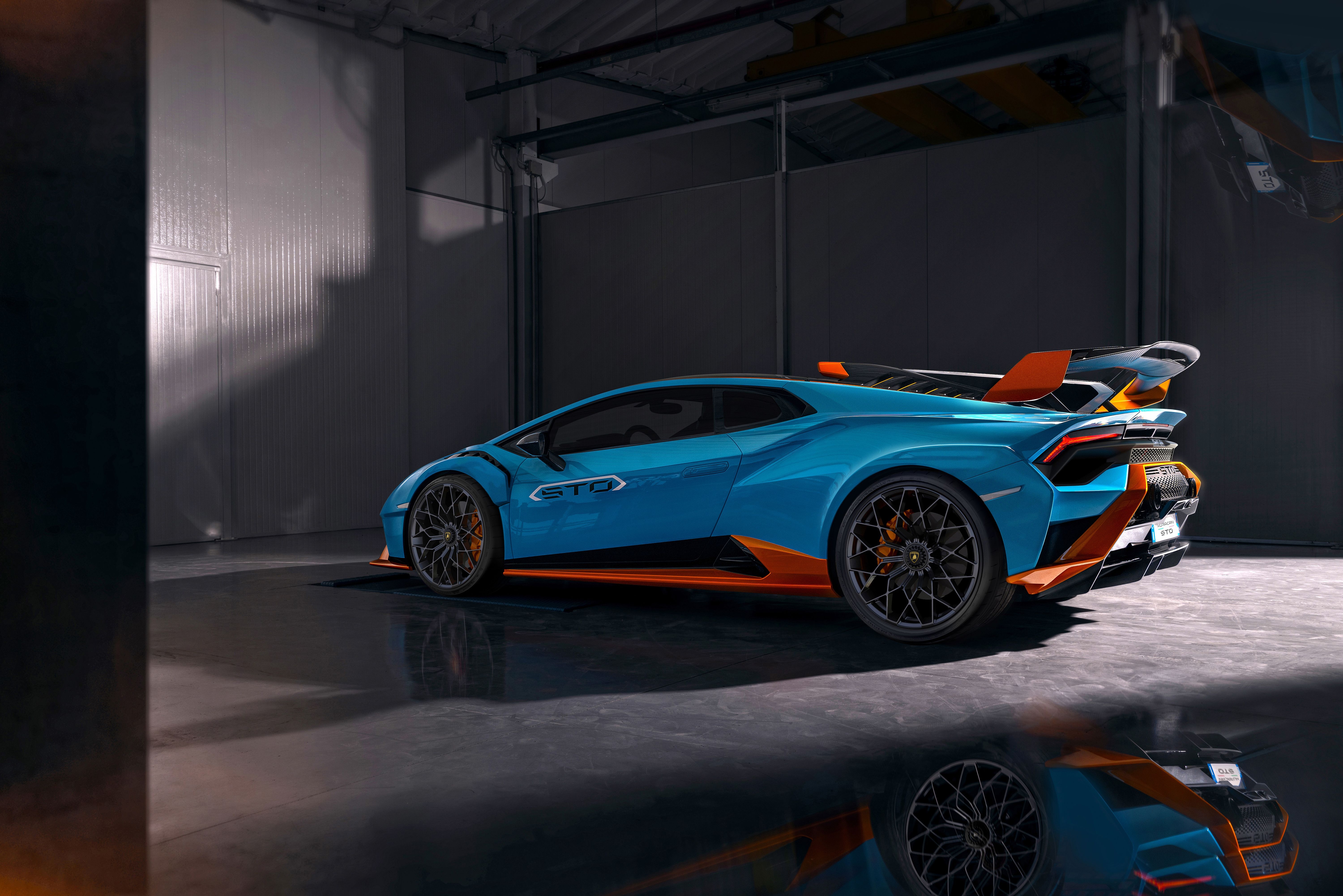 6000x4010 Lamborghini Huracan STO Edition Side Look 5k, HD Cars, 4k Wallpaper, Image, Background, Photo and Picture, Desktop