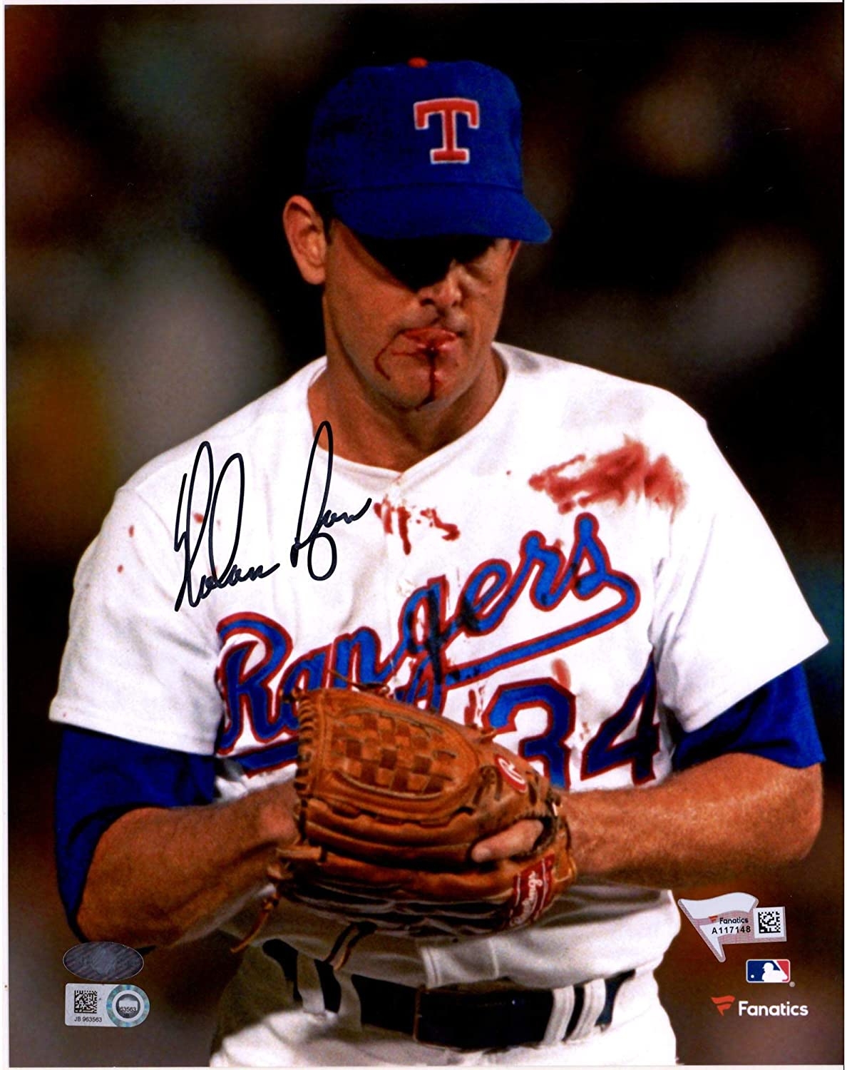 1190x1500 Nolan Ryan Texas Rangers Autographed 8.amazon.com, Phone