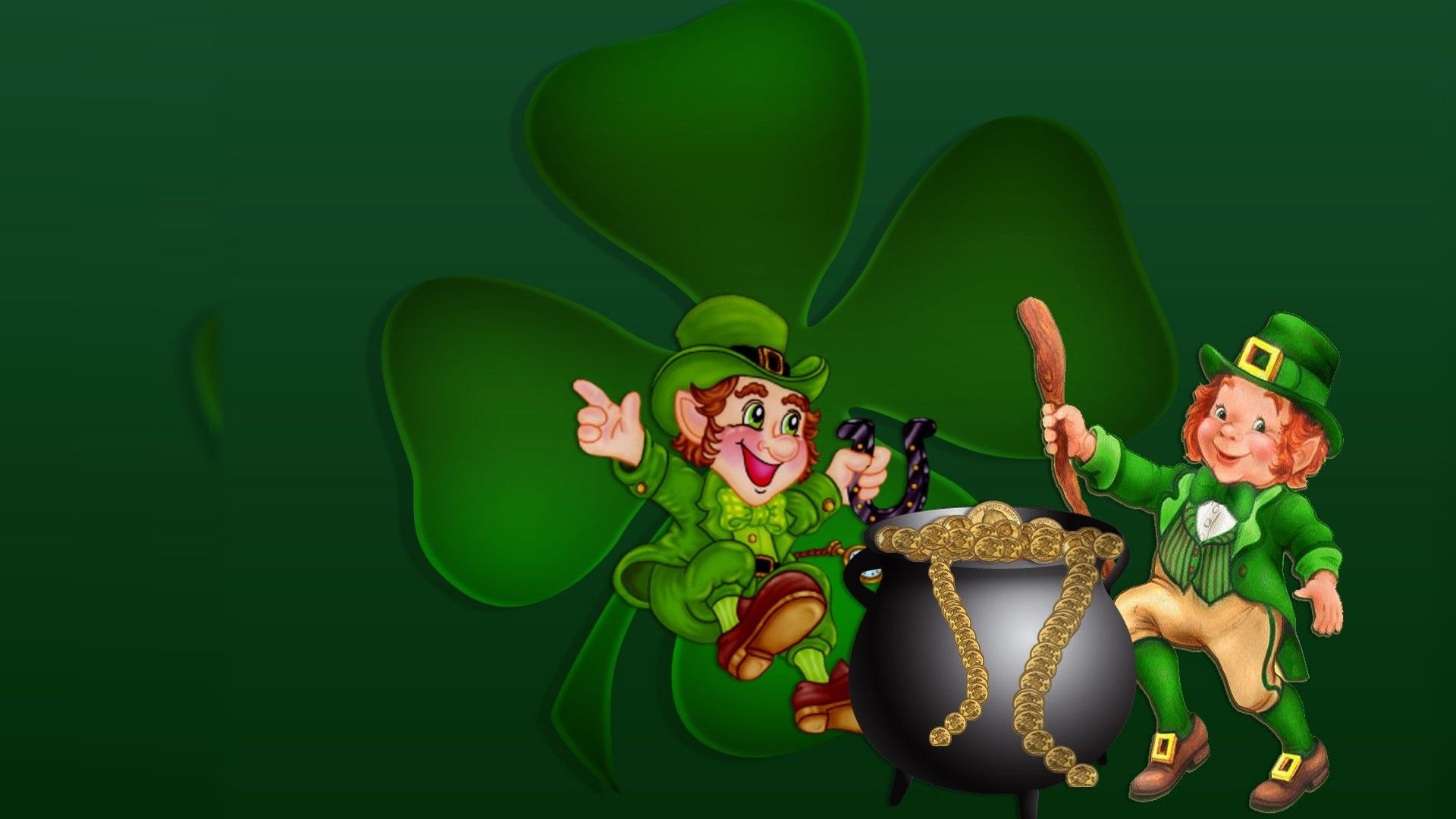 1920x1080 Disney St Patricks Day Wallpaper, Desktop