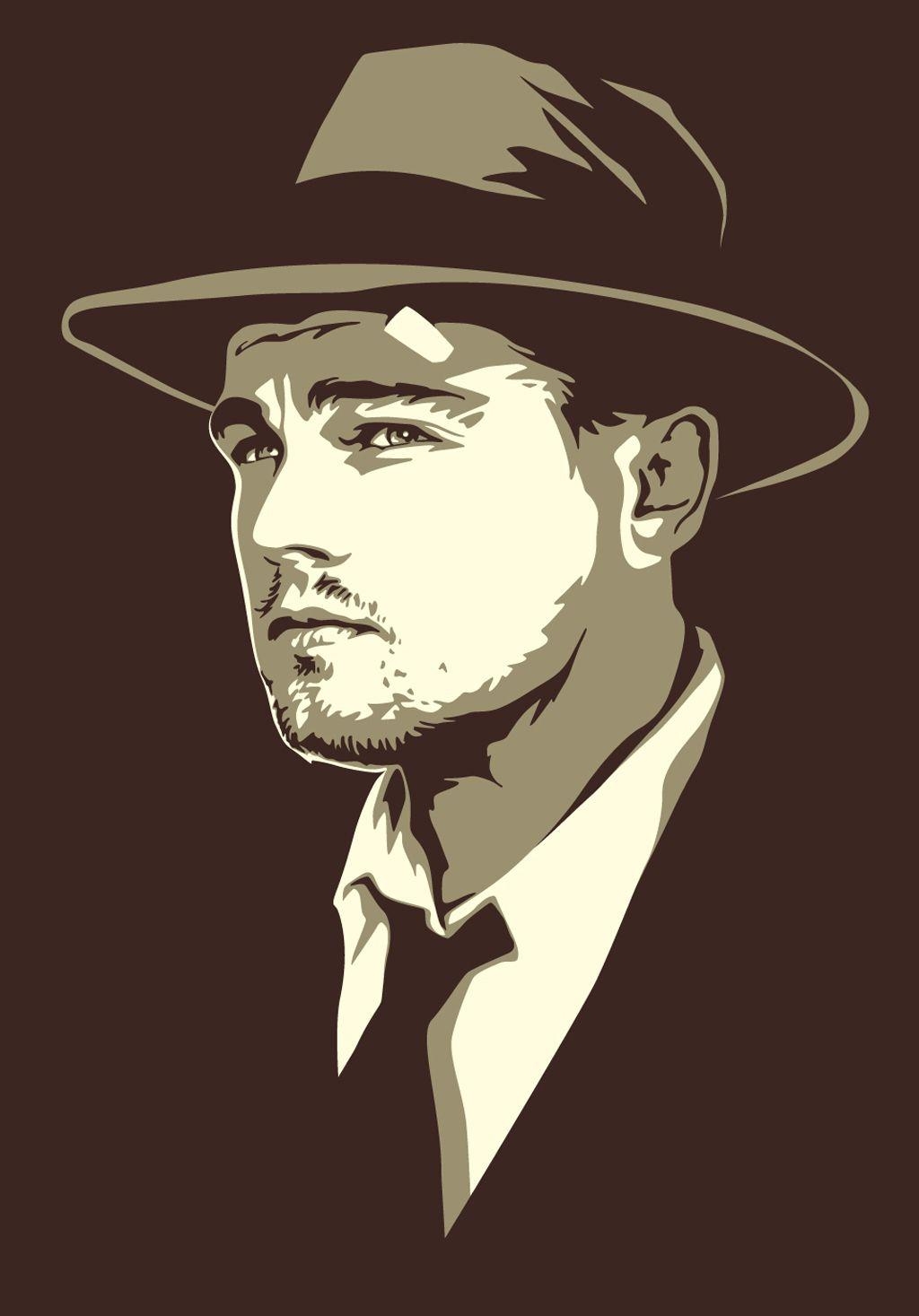 1030x1470 Leo Di Caprio. Vectors. Shutter island and Illustrations, Phone