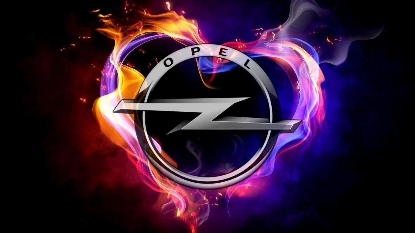 1370x770 Opel Logo Wallpaper 07110, Desktop