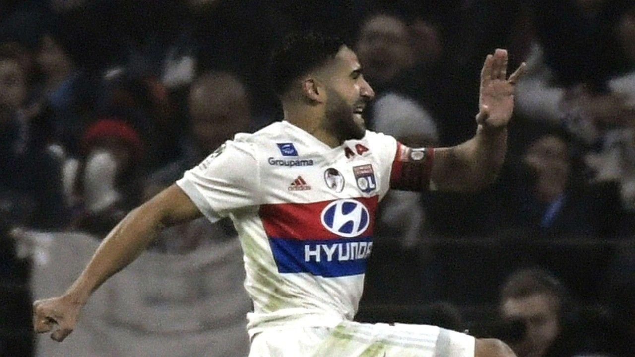 1280x720 Lyon's Neymar? Nabil Fekir is even more important than PSG's, Desktop