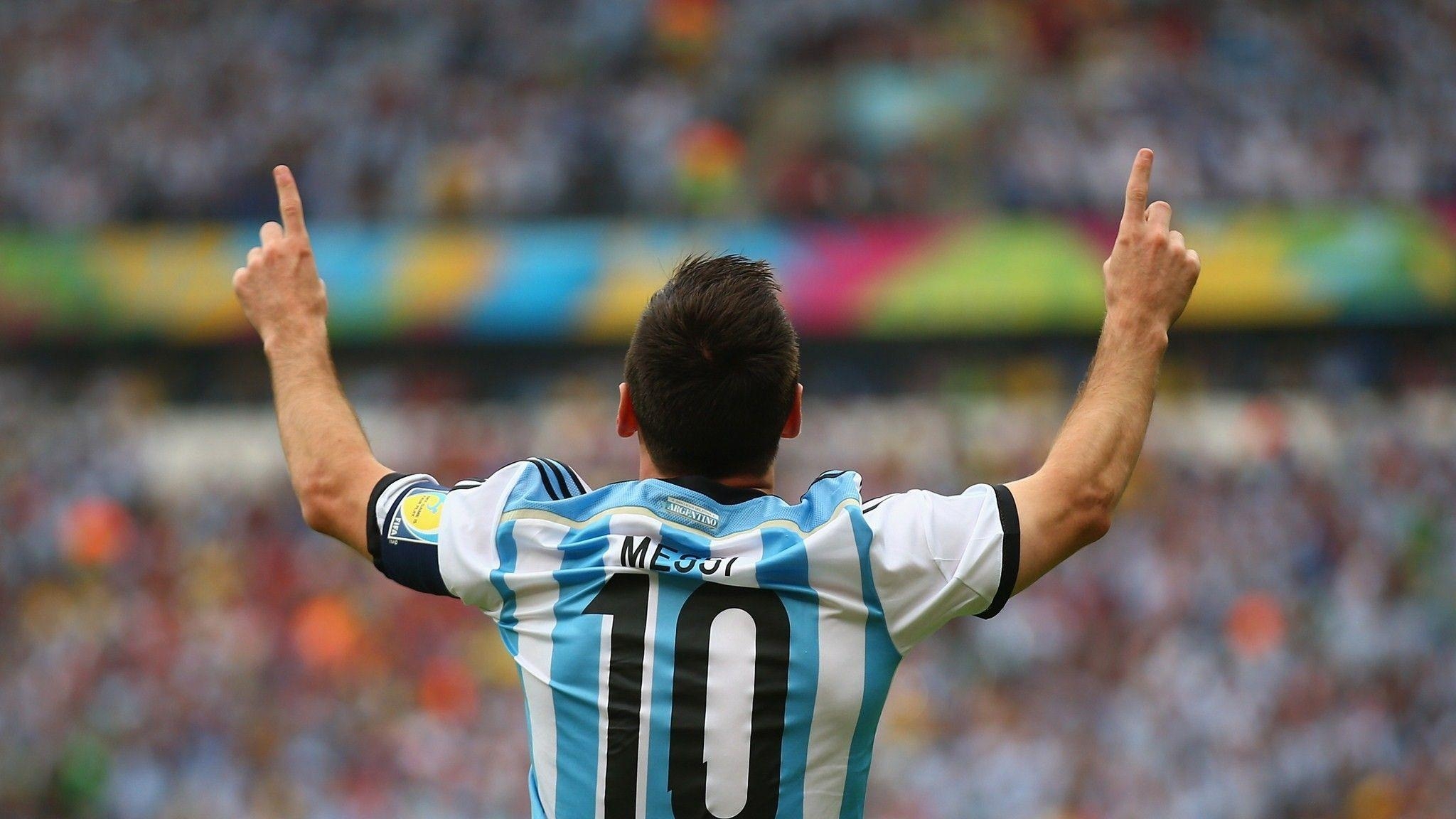 2050x1160 Lionel Messi, Argentina Wallpaper HD / Desktop and Mobile Background, Desktop