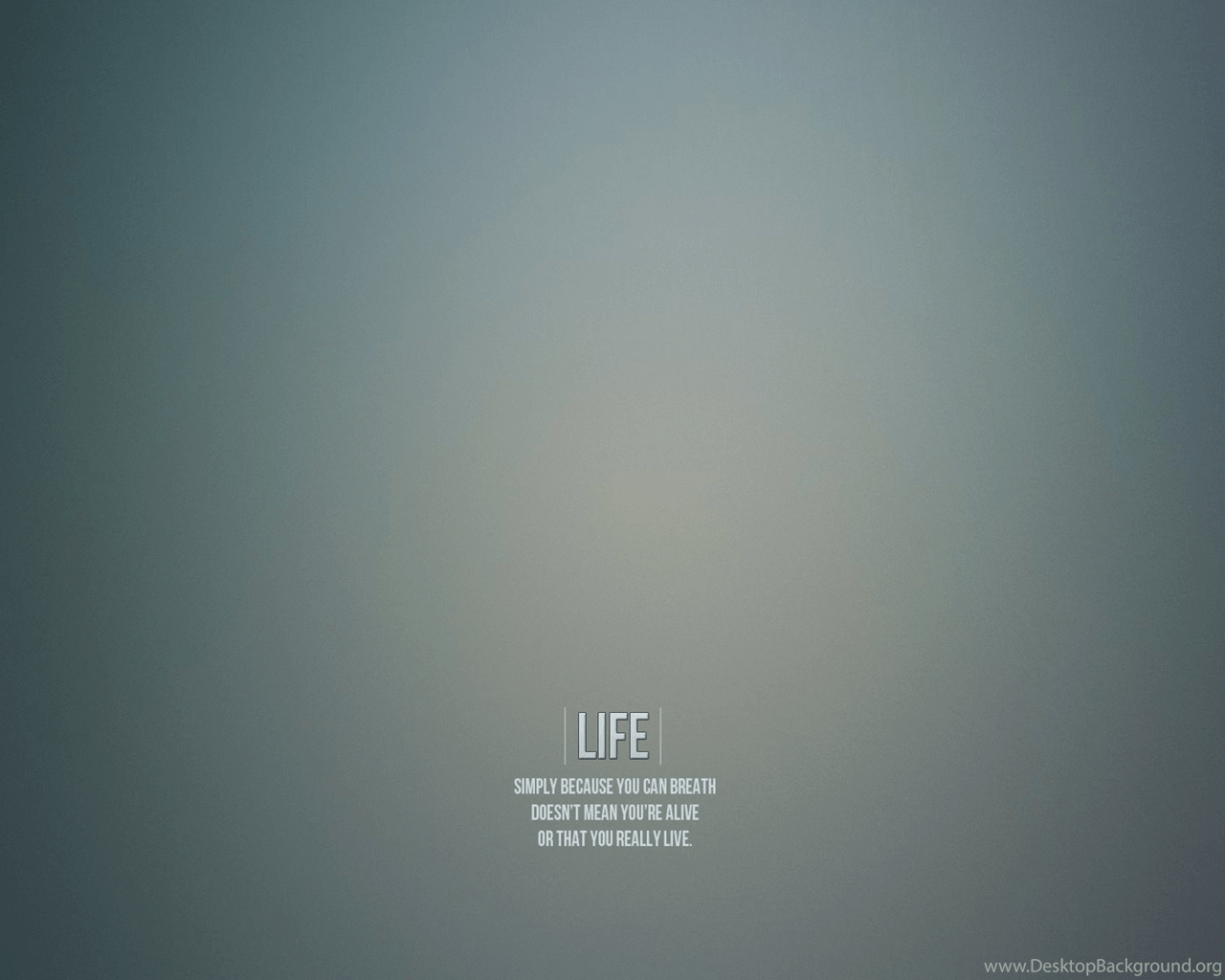 1280x1030 The Meaning Of Life, Gray Background, Lettering Wallpaper, Desktop