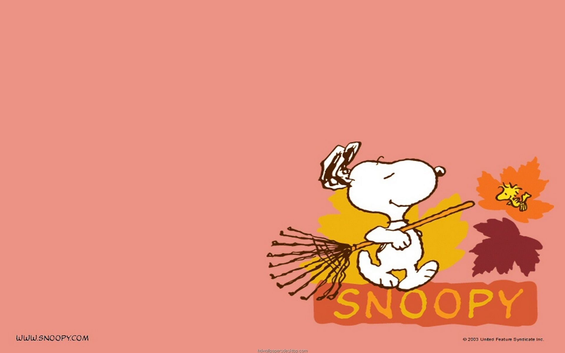 1920x1200 Snoopy Spring Wallpaper, Desktop