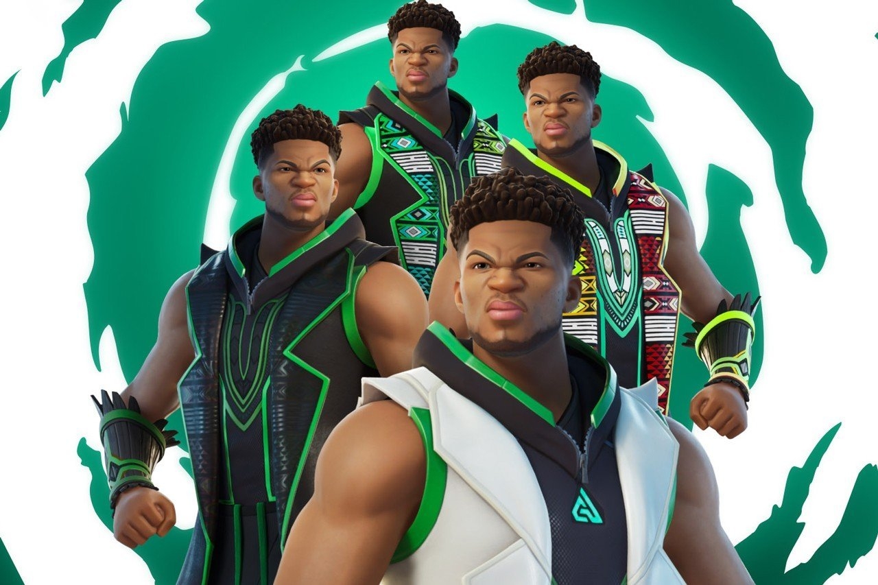 1280x860 Giannis Antetokounmpo Fortnite wallpaper, Desktop